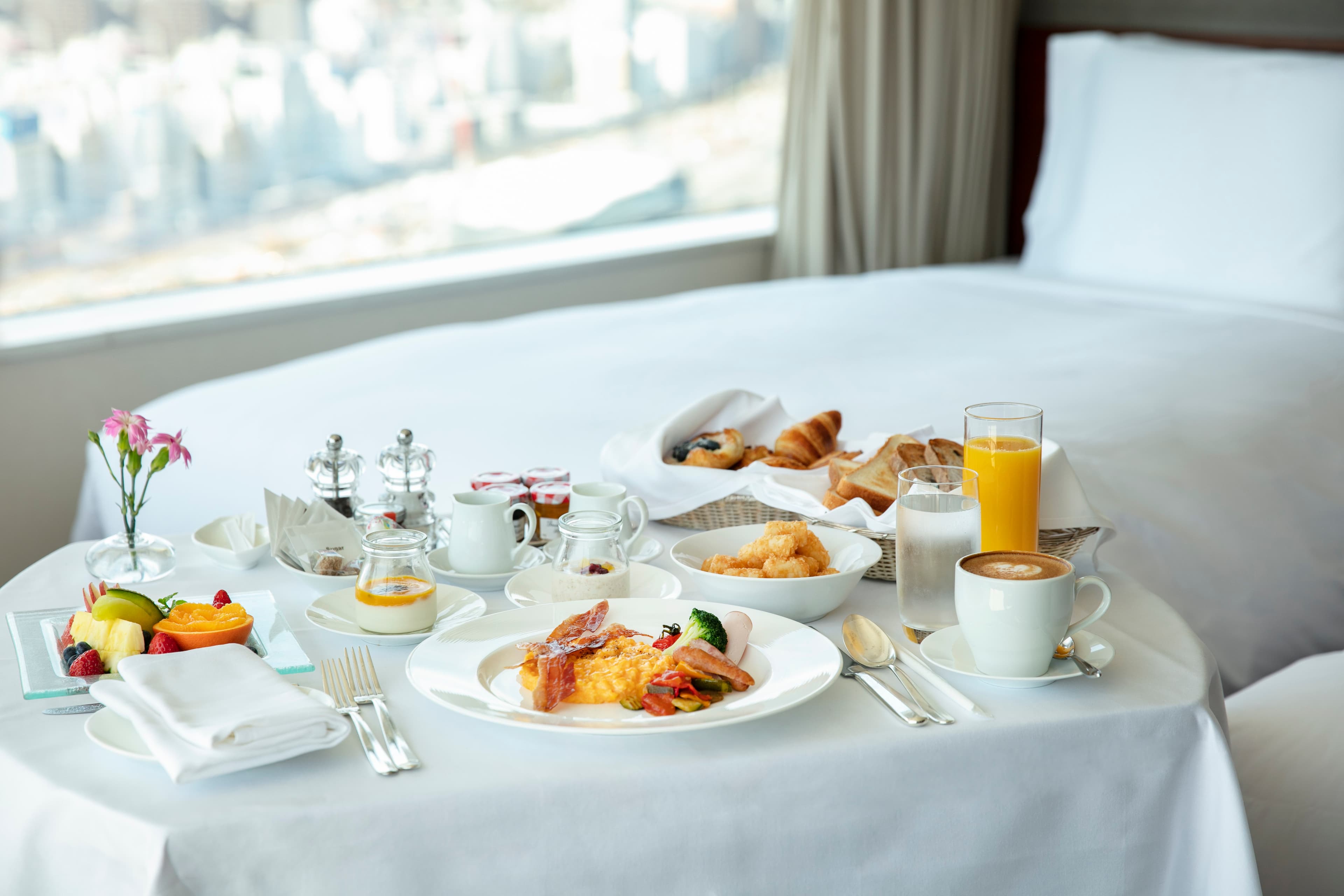 In Room Dining