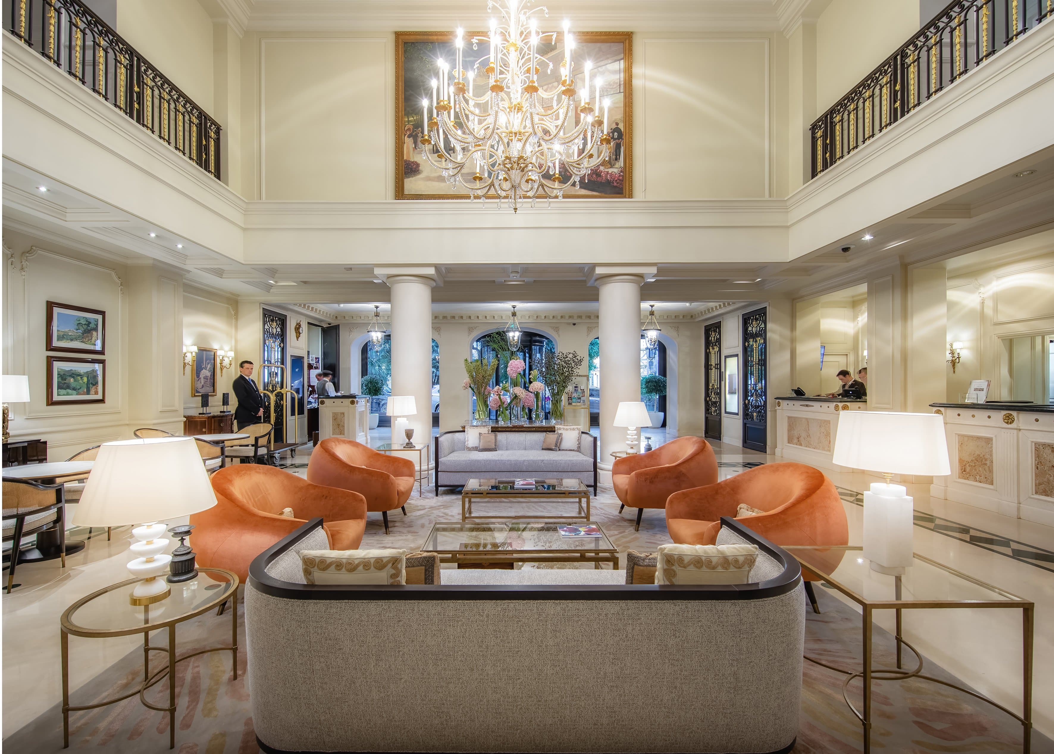Lobby Beaumarchais