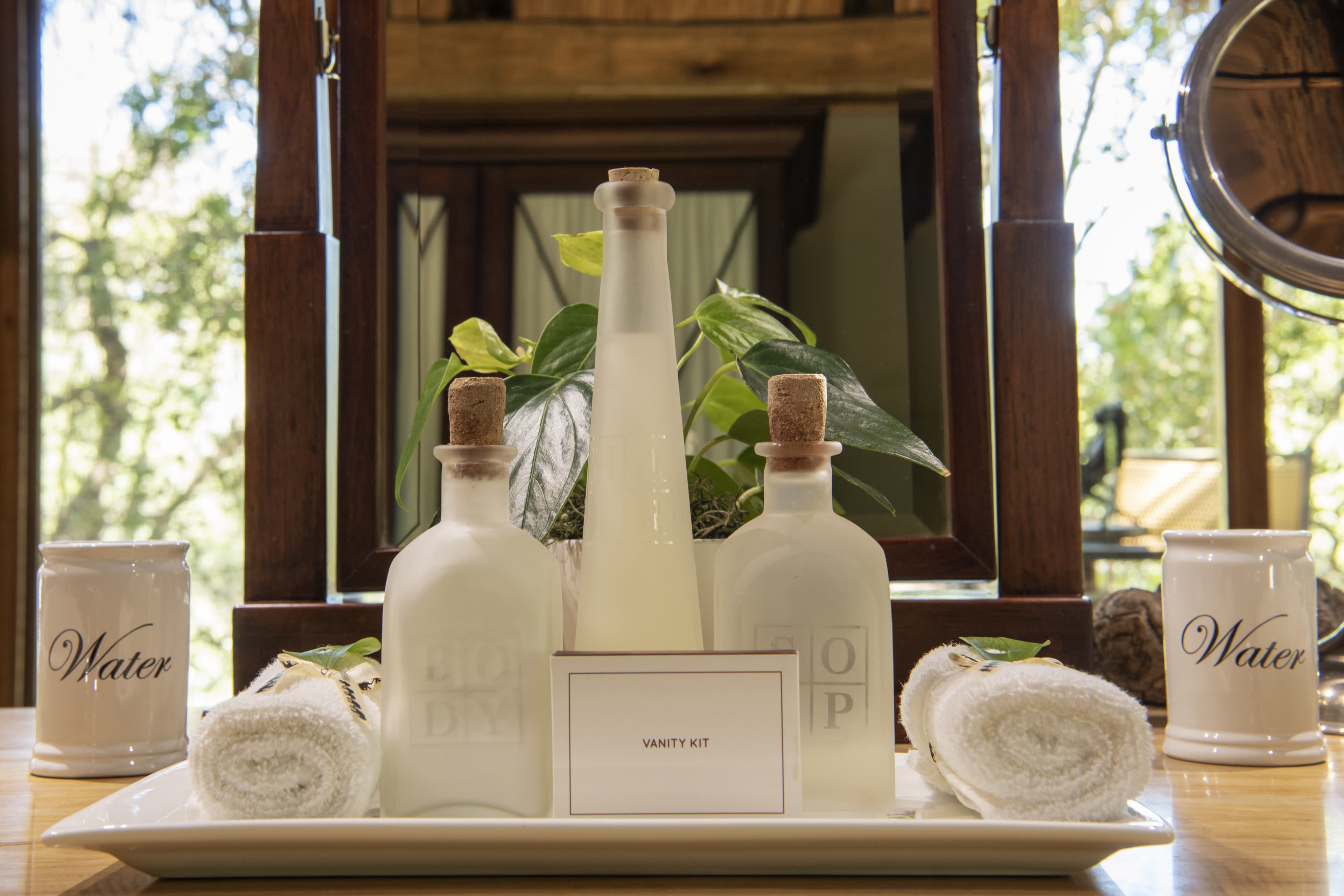 Suite Amenities