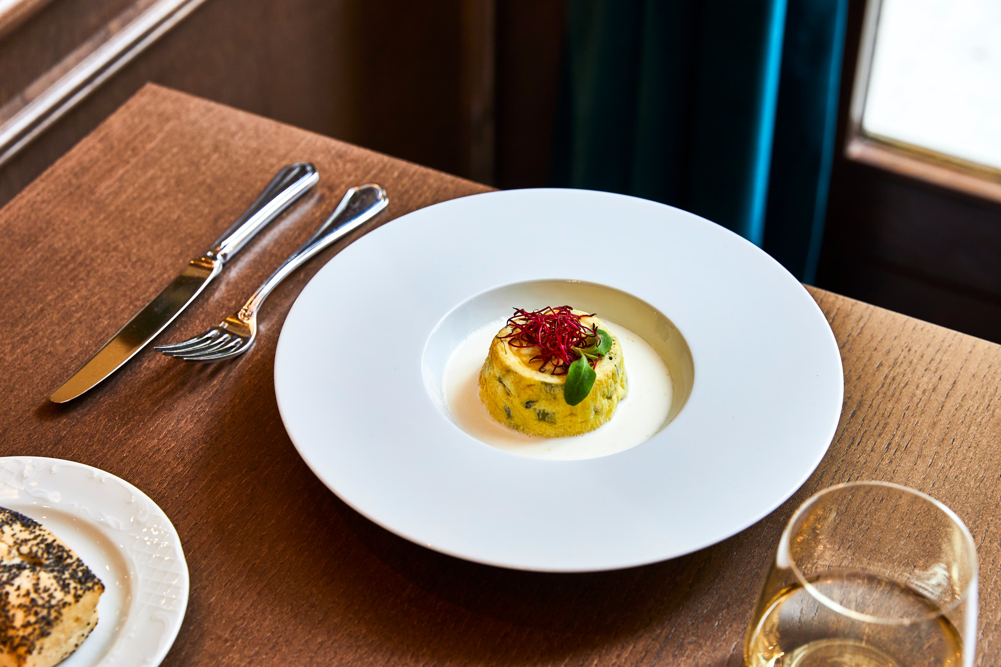 Traditional Venetian cuisine with a twist of internationality