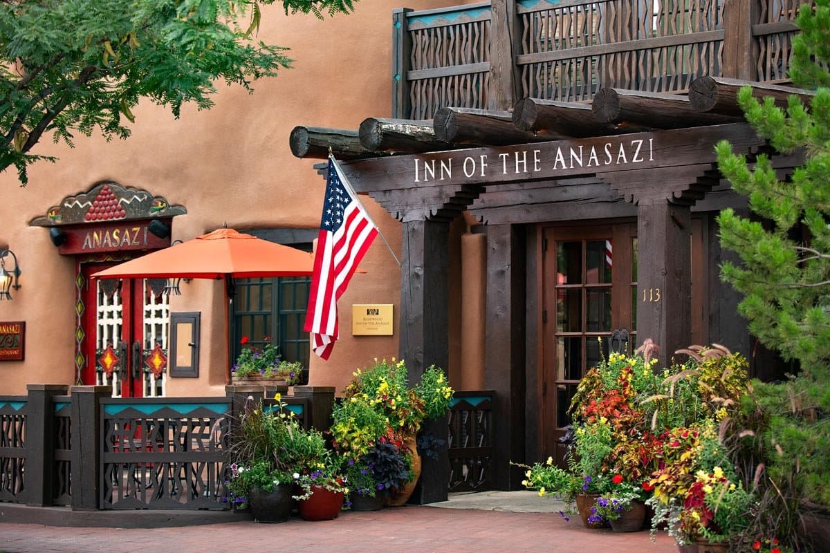Rosewood Inn of the Anasazi Entrance