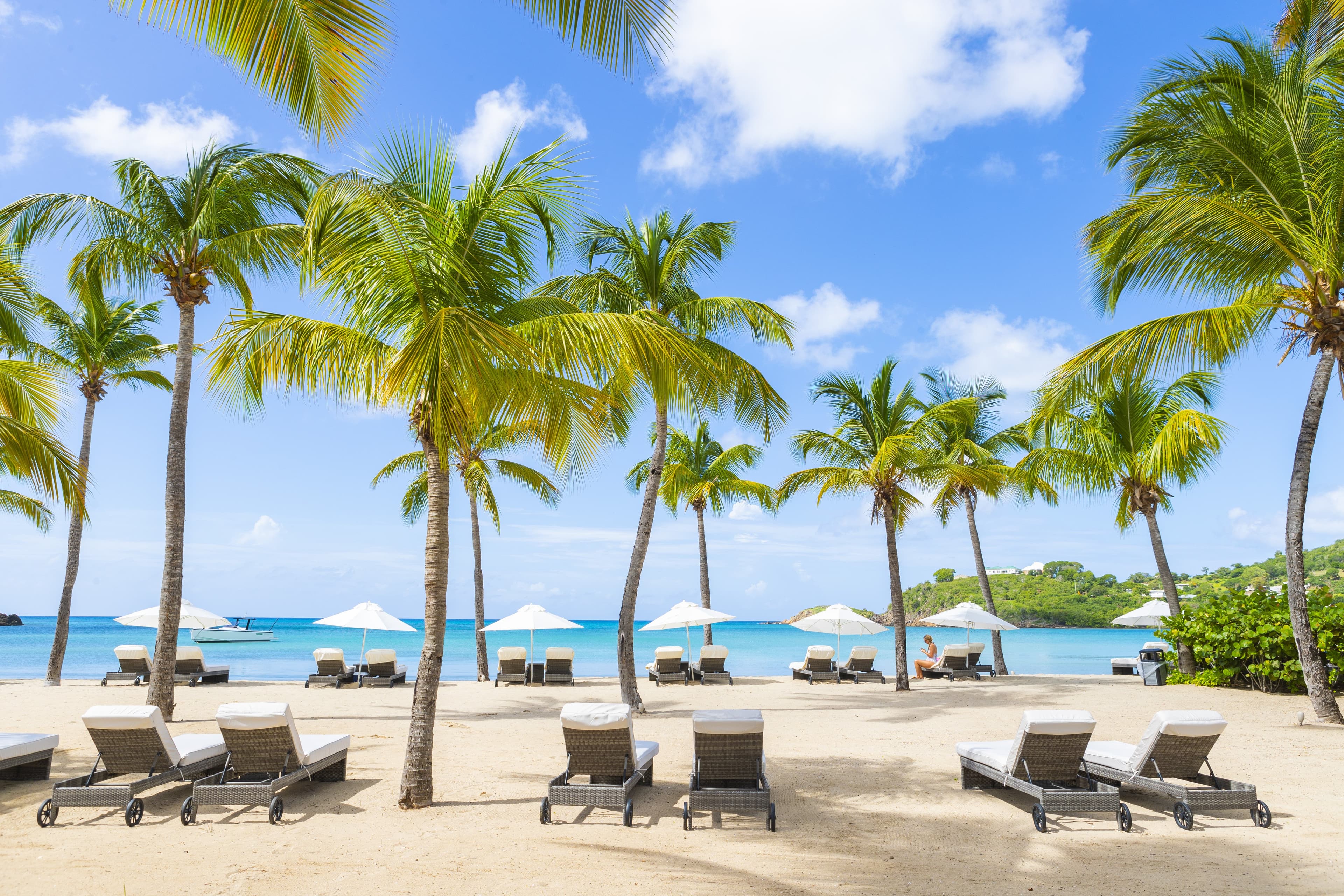 Carlisle Bay, Antigua Beach