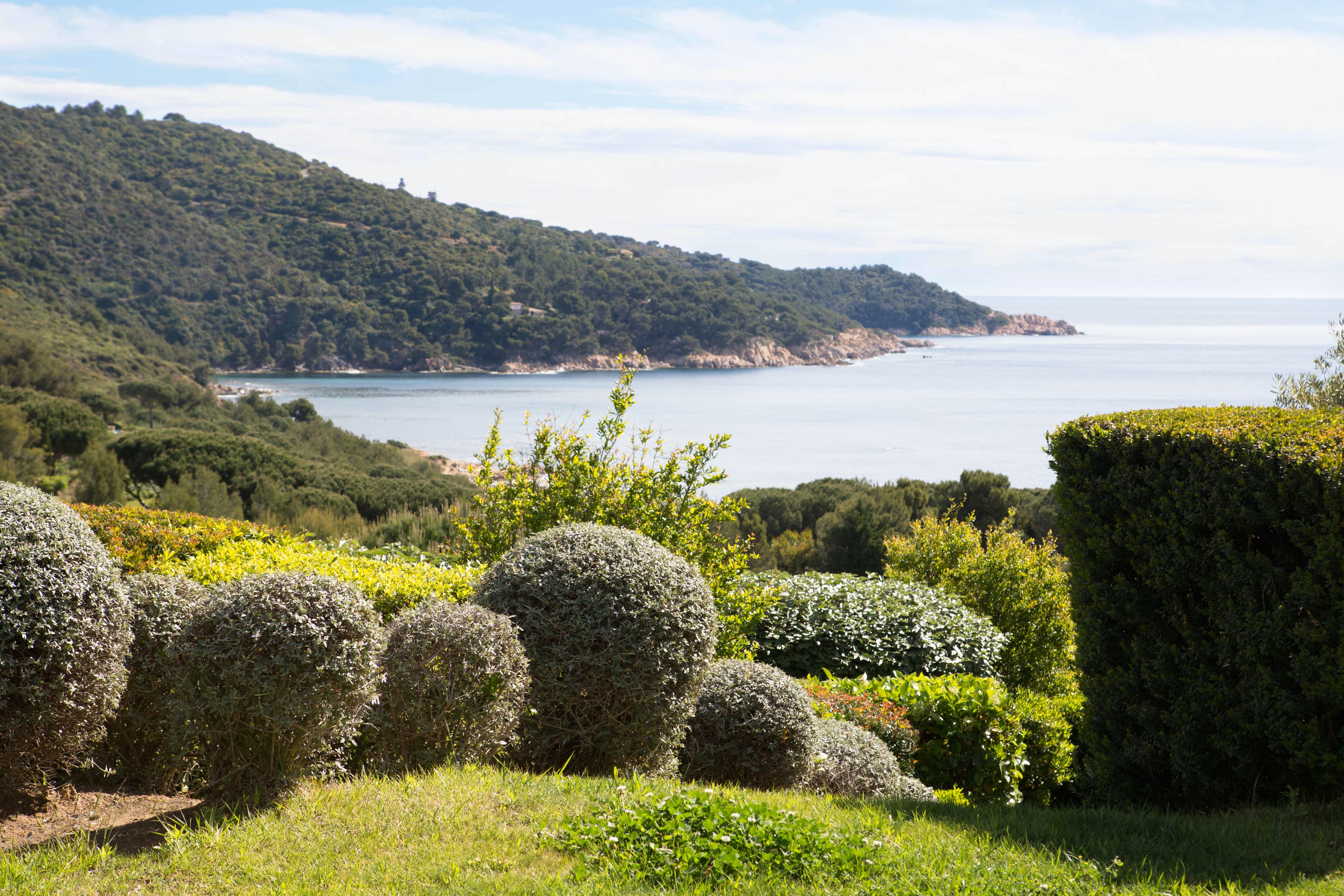 Villas - view from the villa n° 7 - 4 bedrooms villa