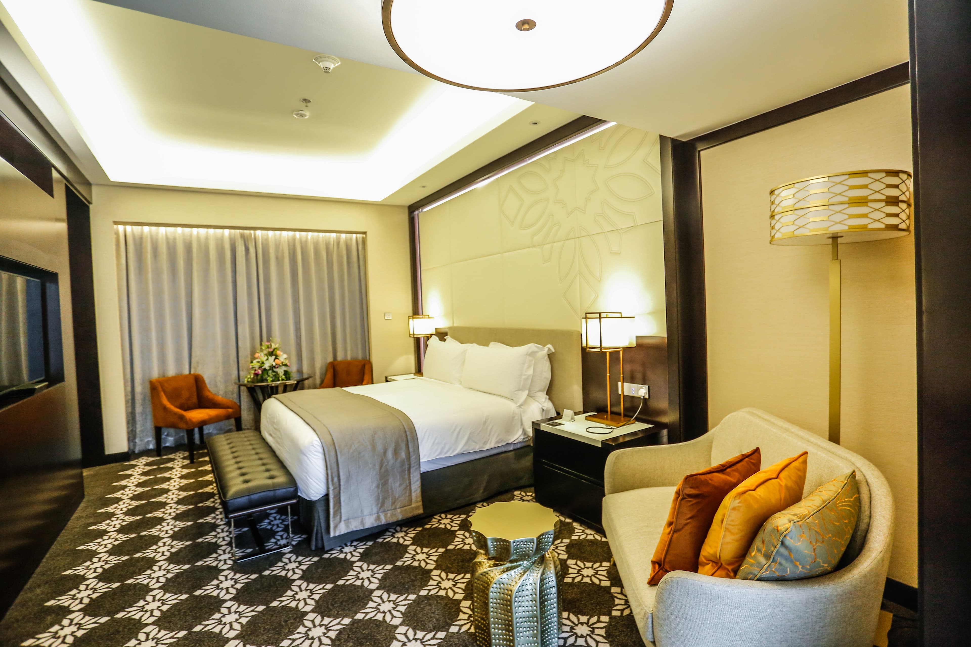 Executive Suite bed room will makes you feel special