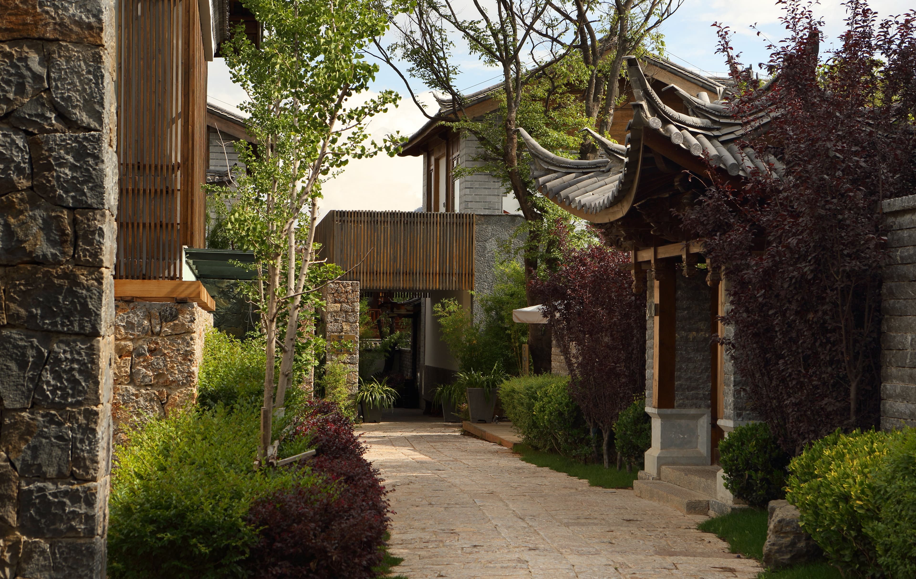 Courtyard