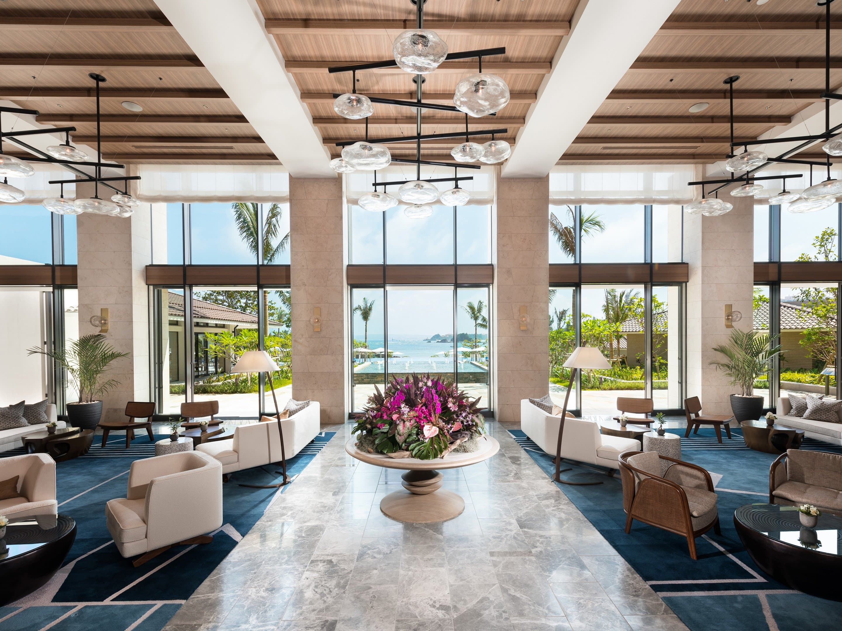 Beach Front Lobby