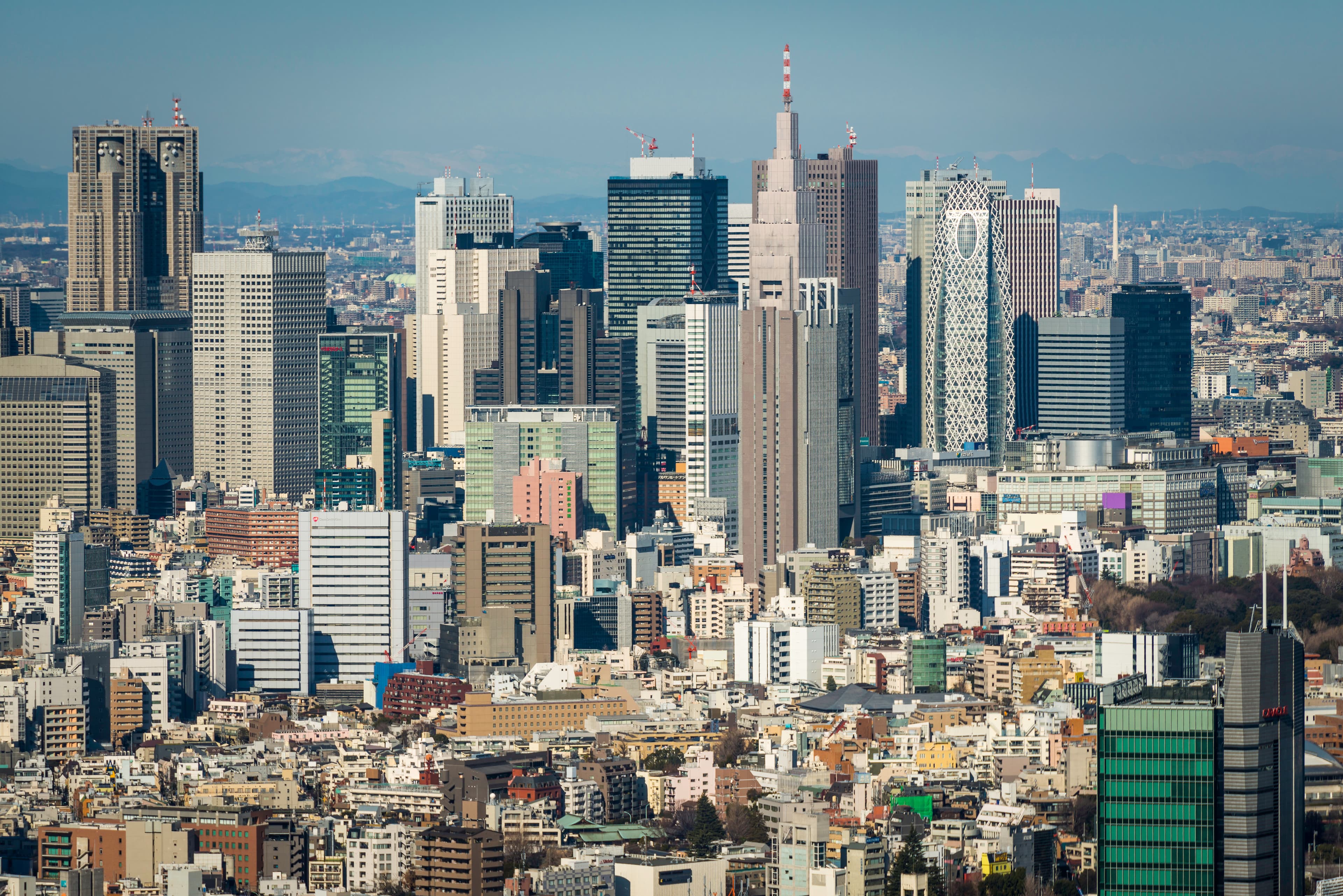 Skyscrapers Shinjuku