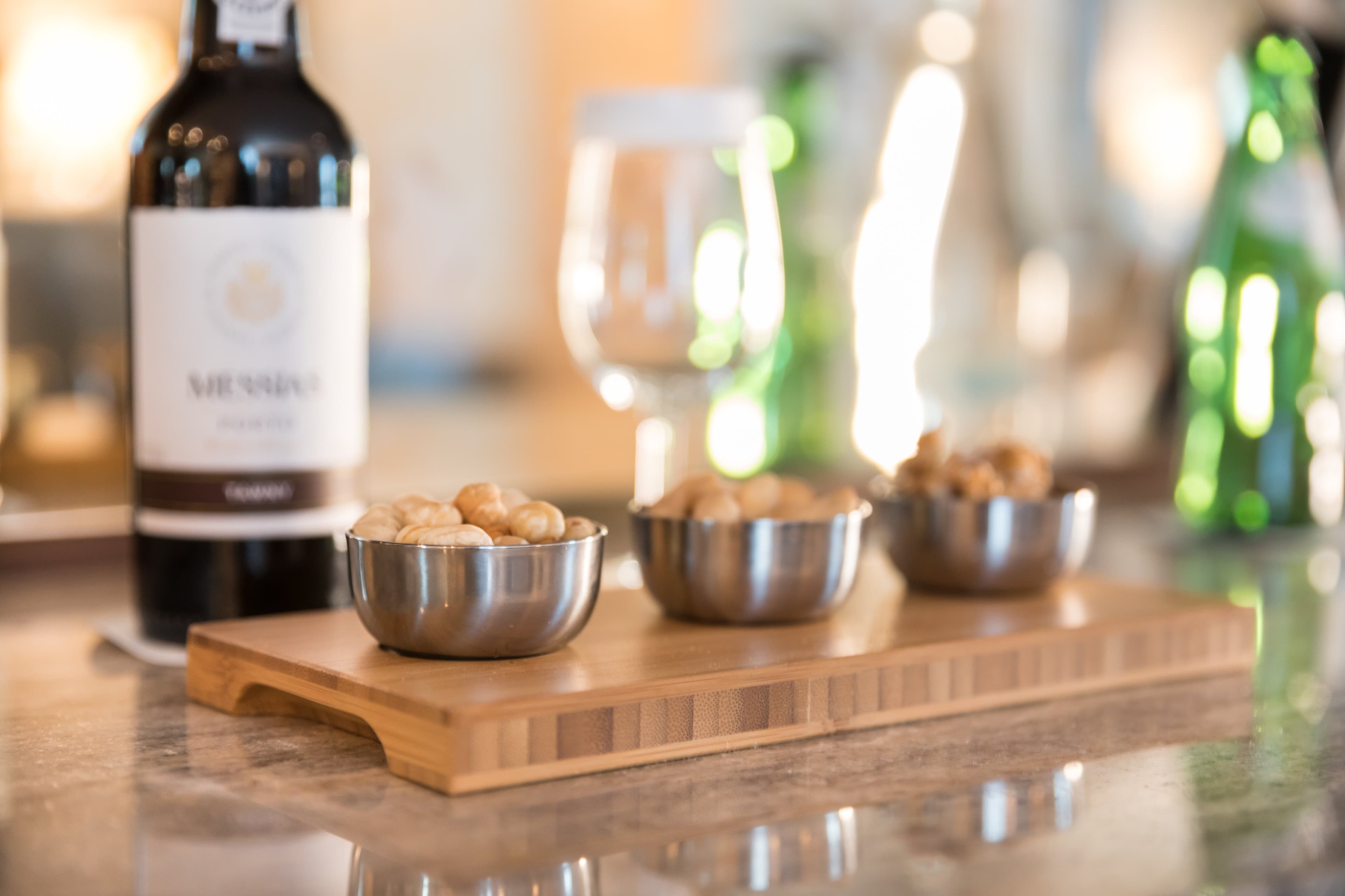 Exclusivity is the key word of the Club Room