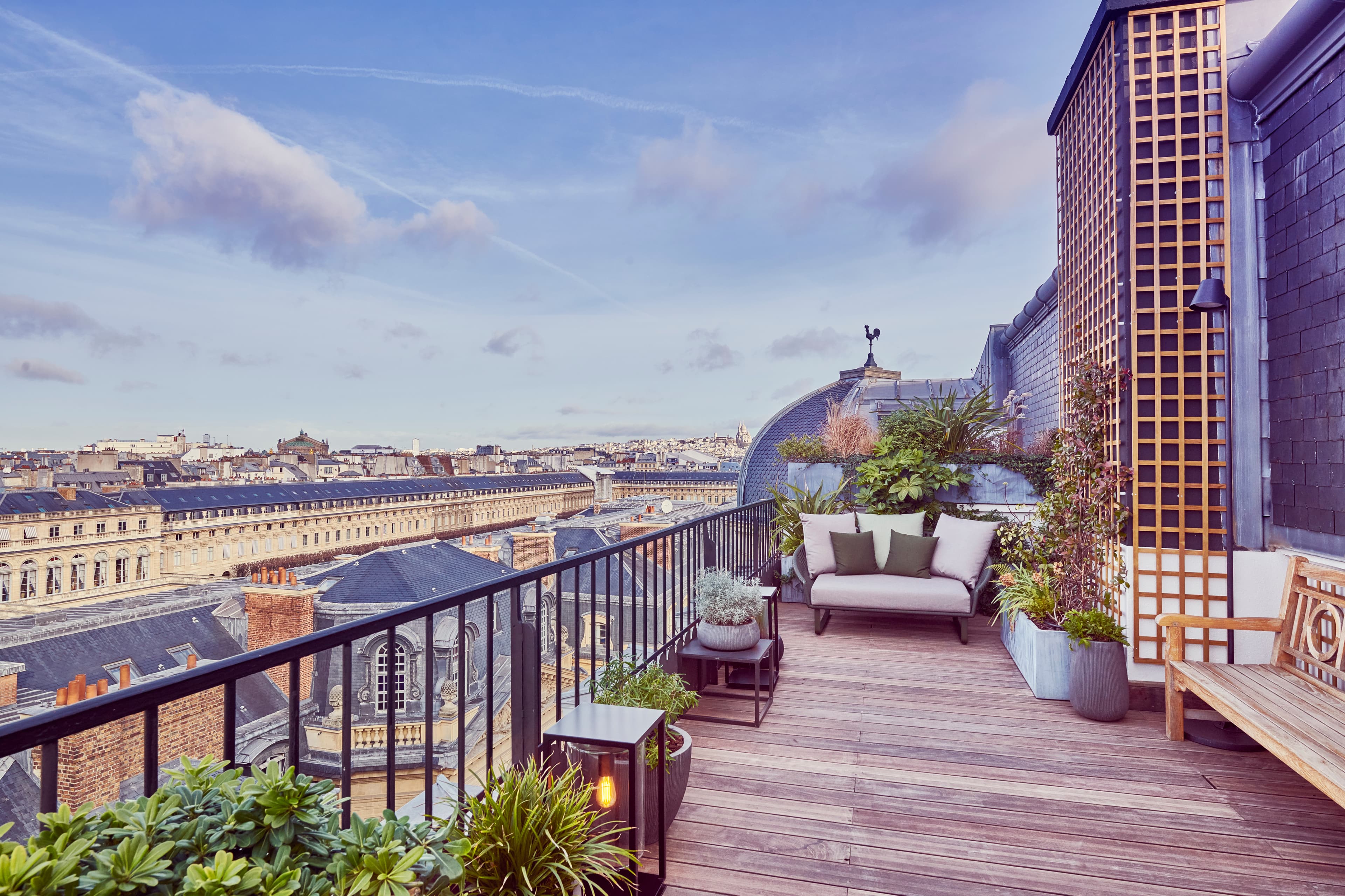 Rooftop Suite - Terrace