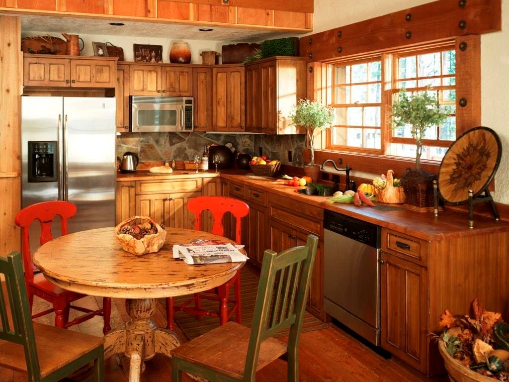 Big Timber Home Kitchen