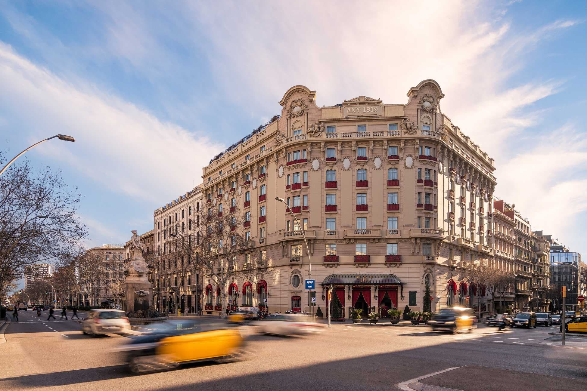 Hotel El Palace Façade