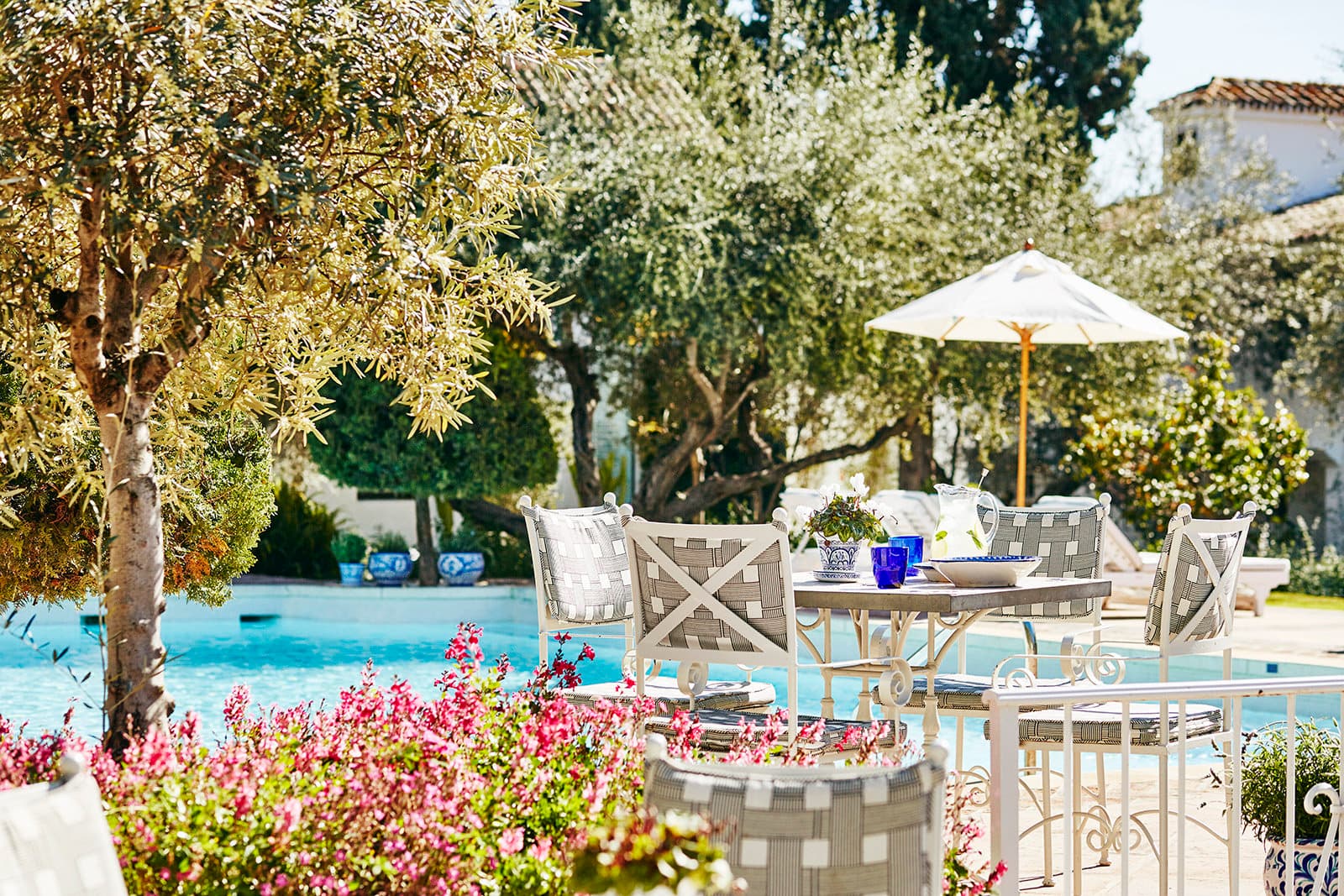 The Garden Pool