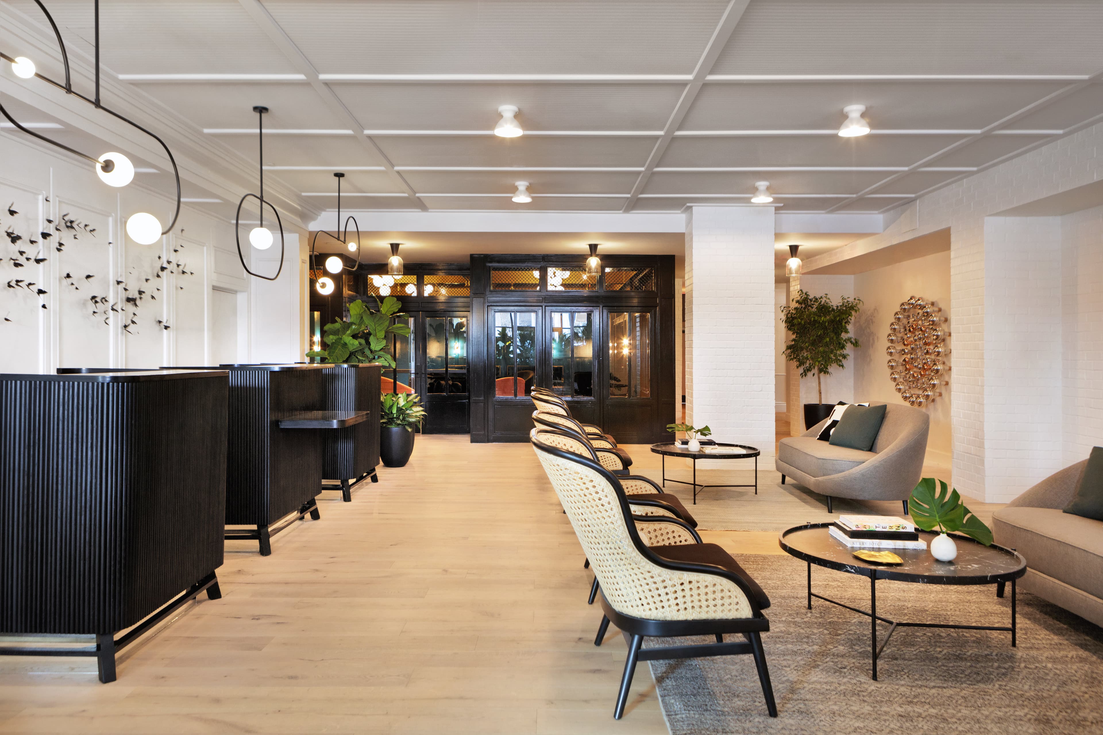 Hotel Lobby