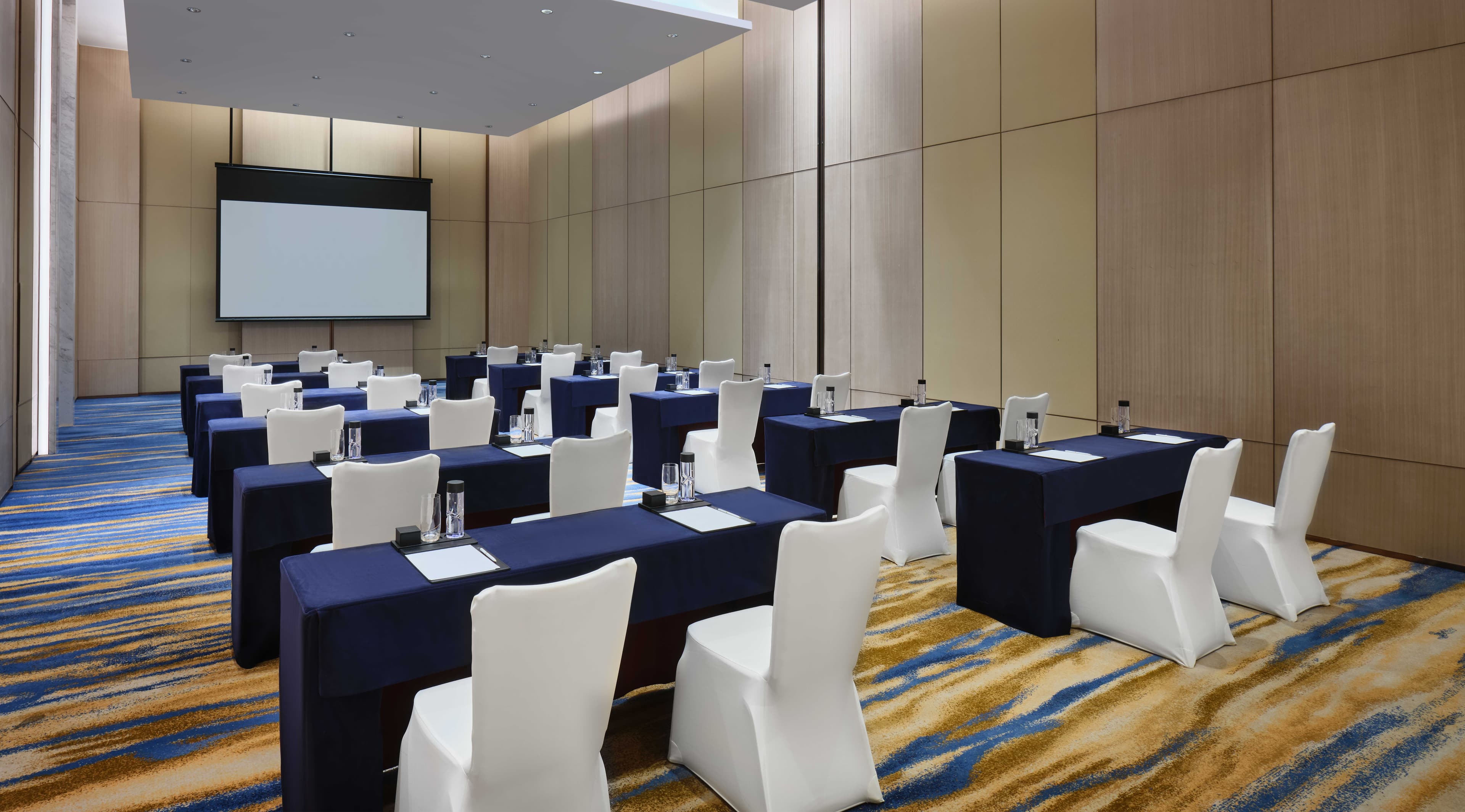 IC-Chongqing-Raffles-City-Meeting Room-Classroom Type
