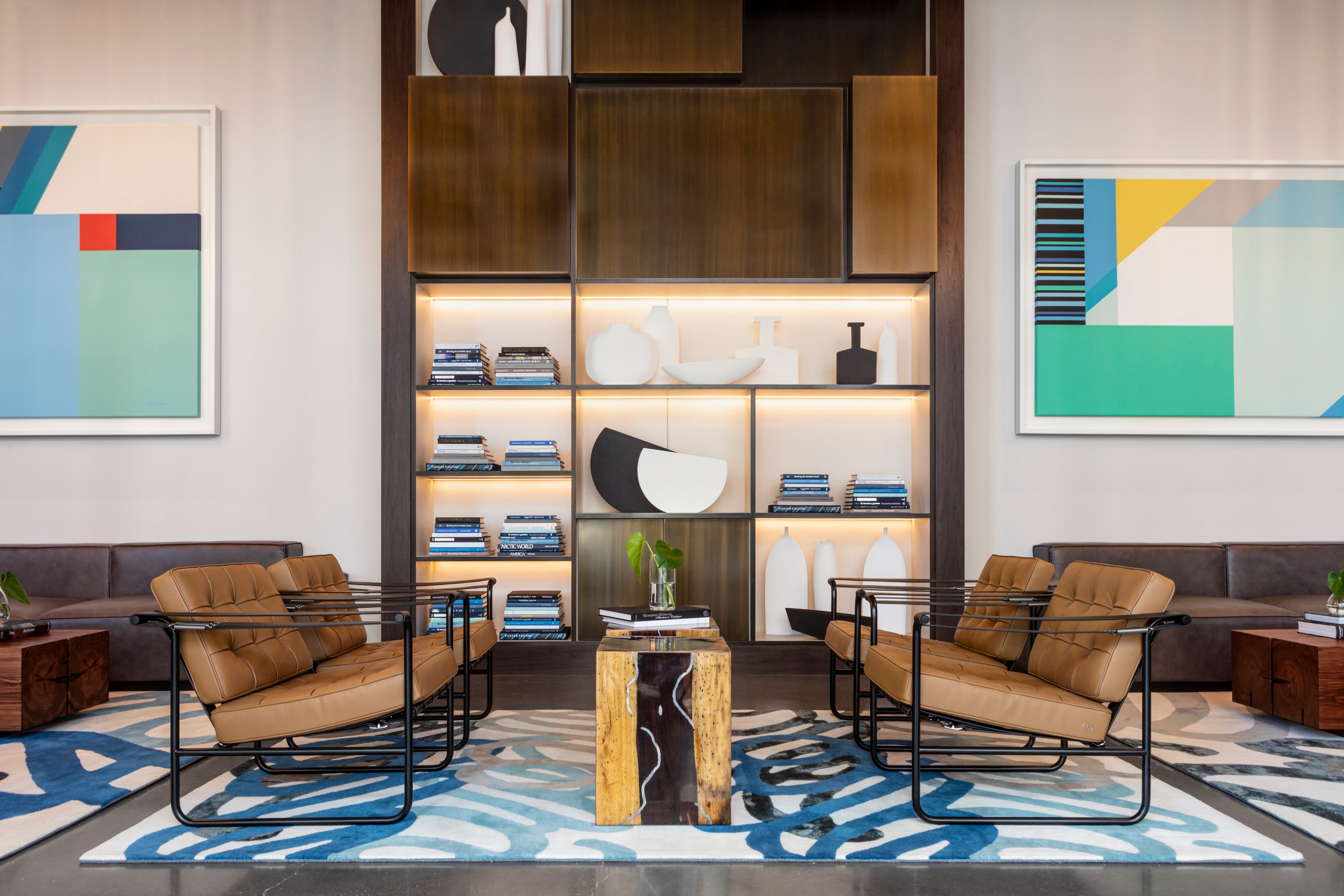 Hotel Lobby