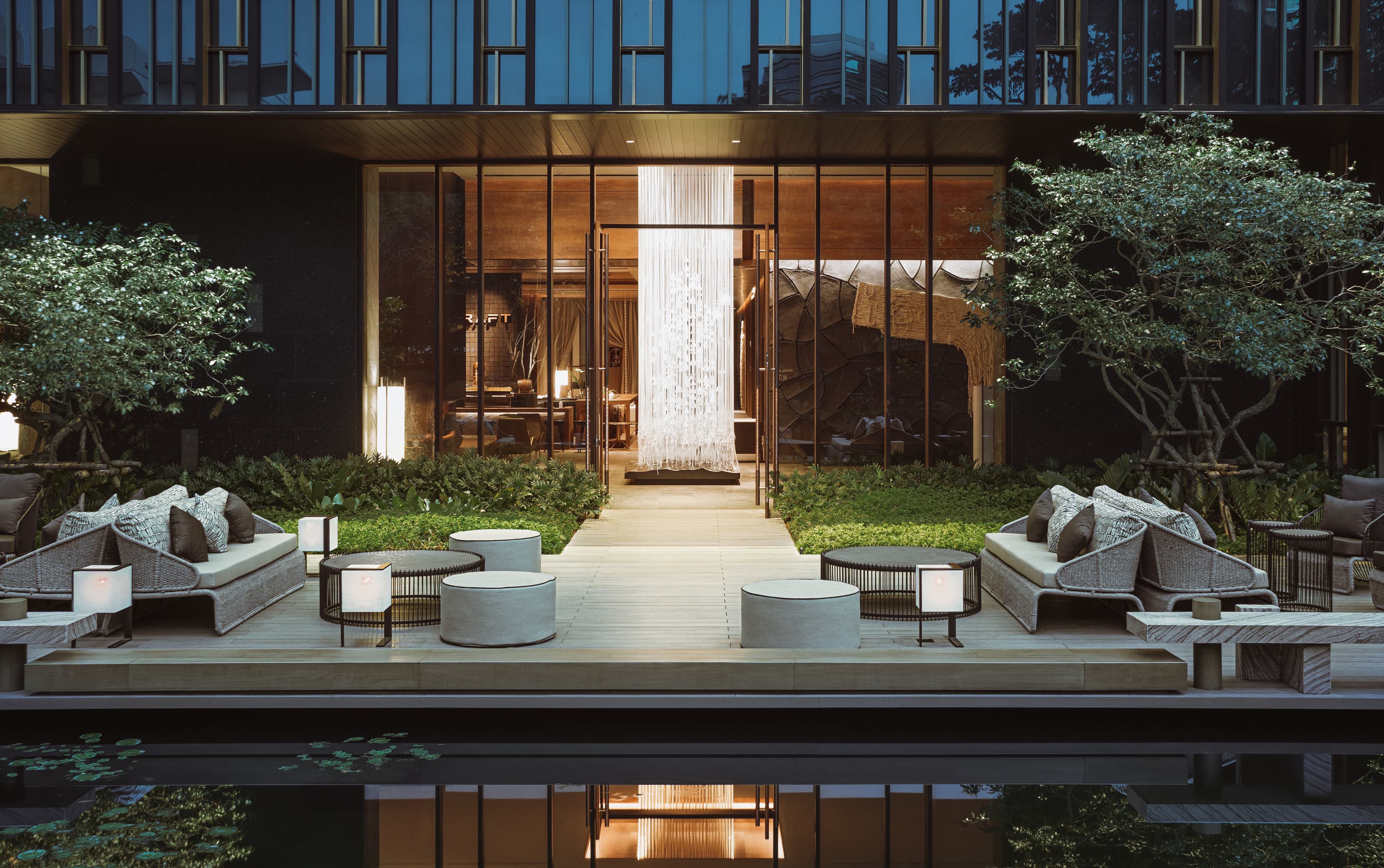 Garden at Kimpton Maa-Lai Bangkok