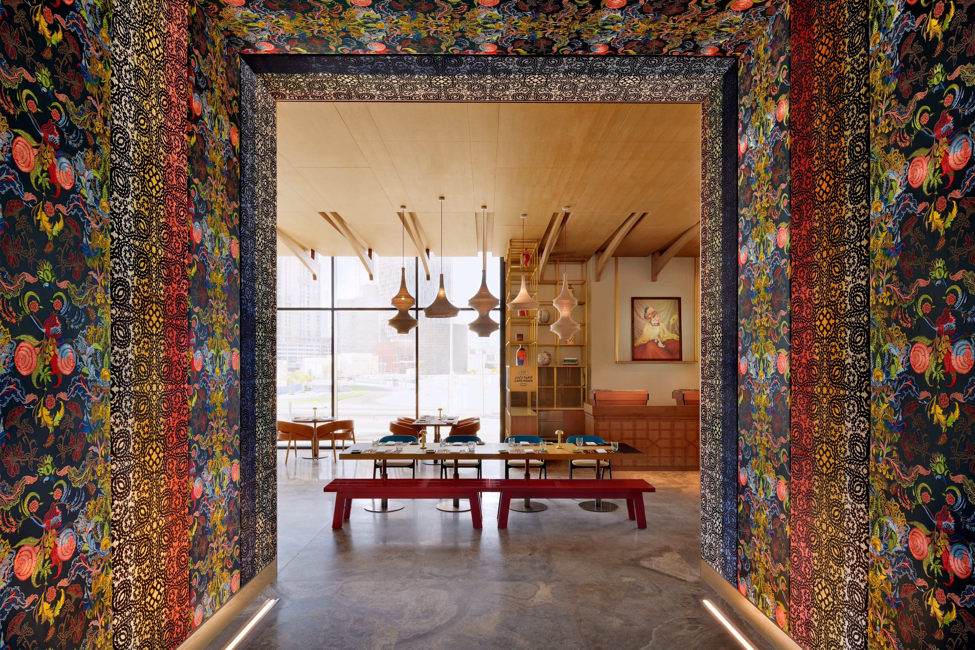 Open Sesame entrance at Hotel Indigo Dubai Downtown