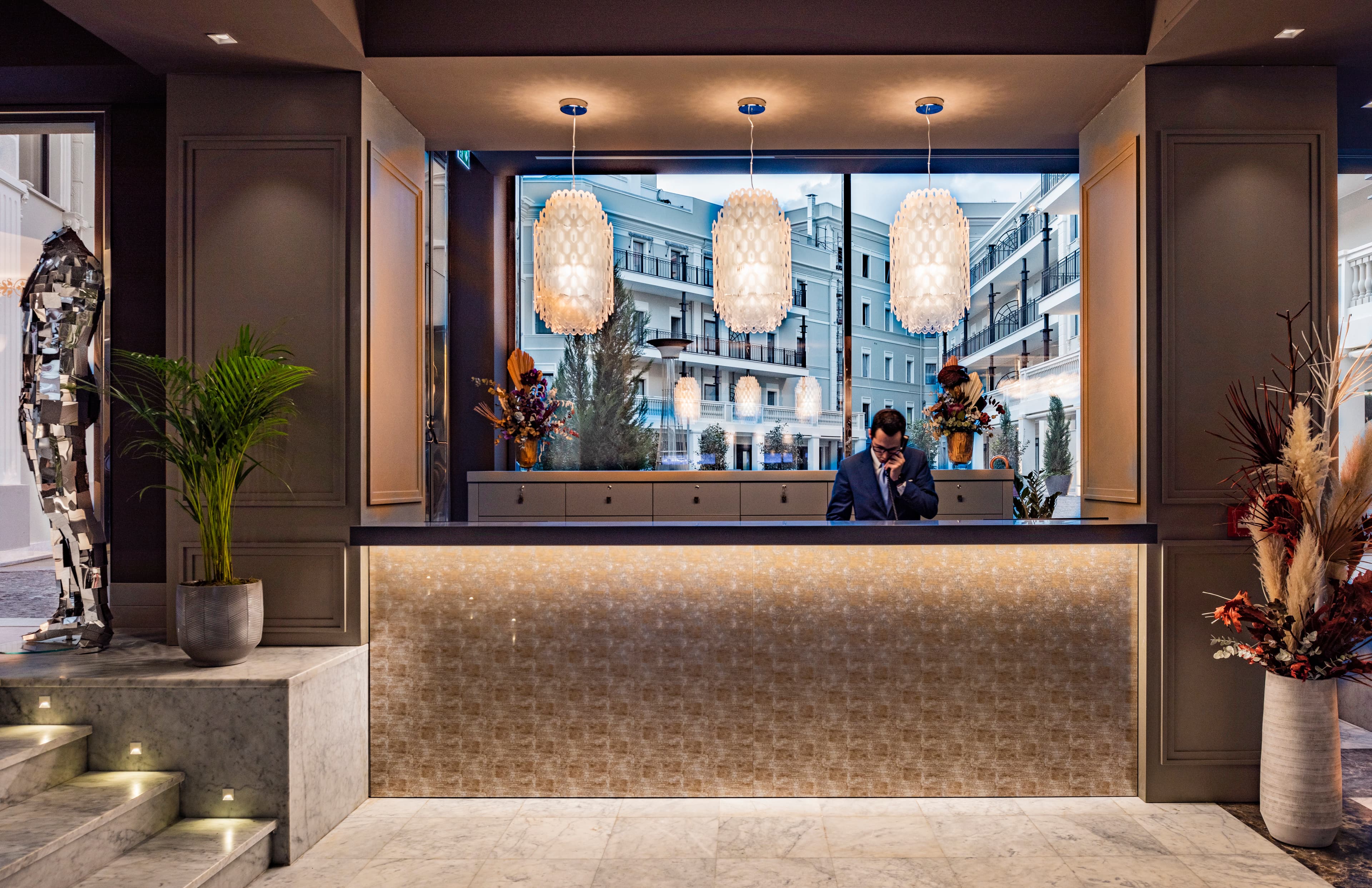 Hotel Reception