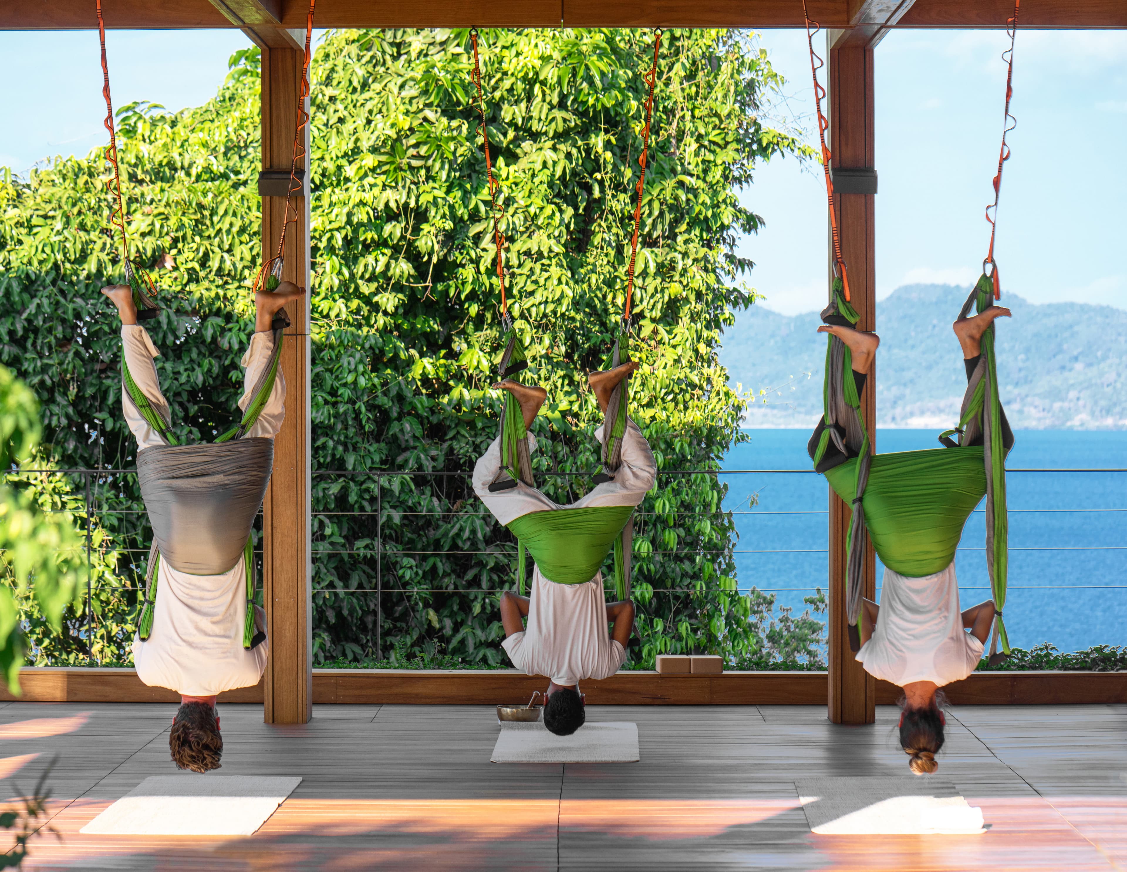 Flying Yoga