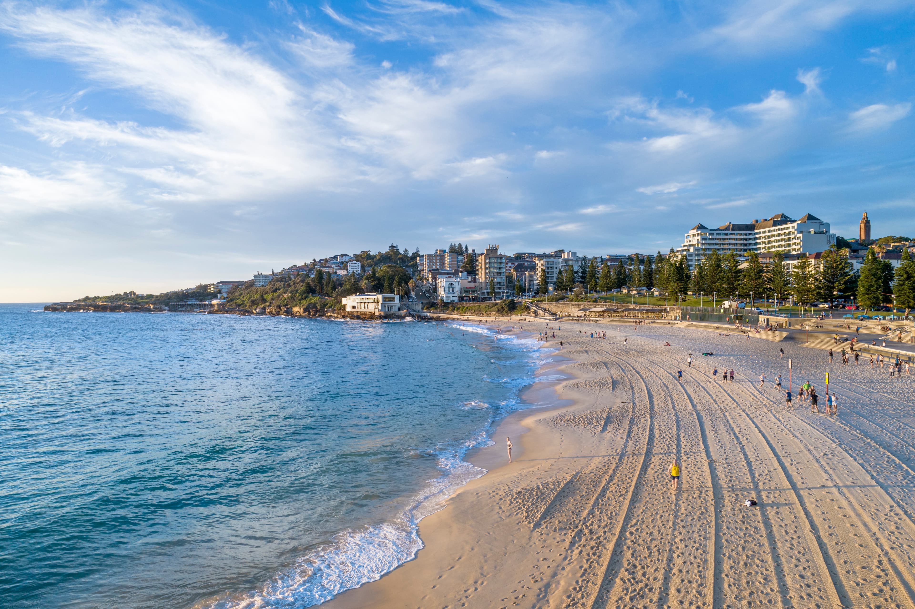 Stunning beachside location