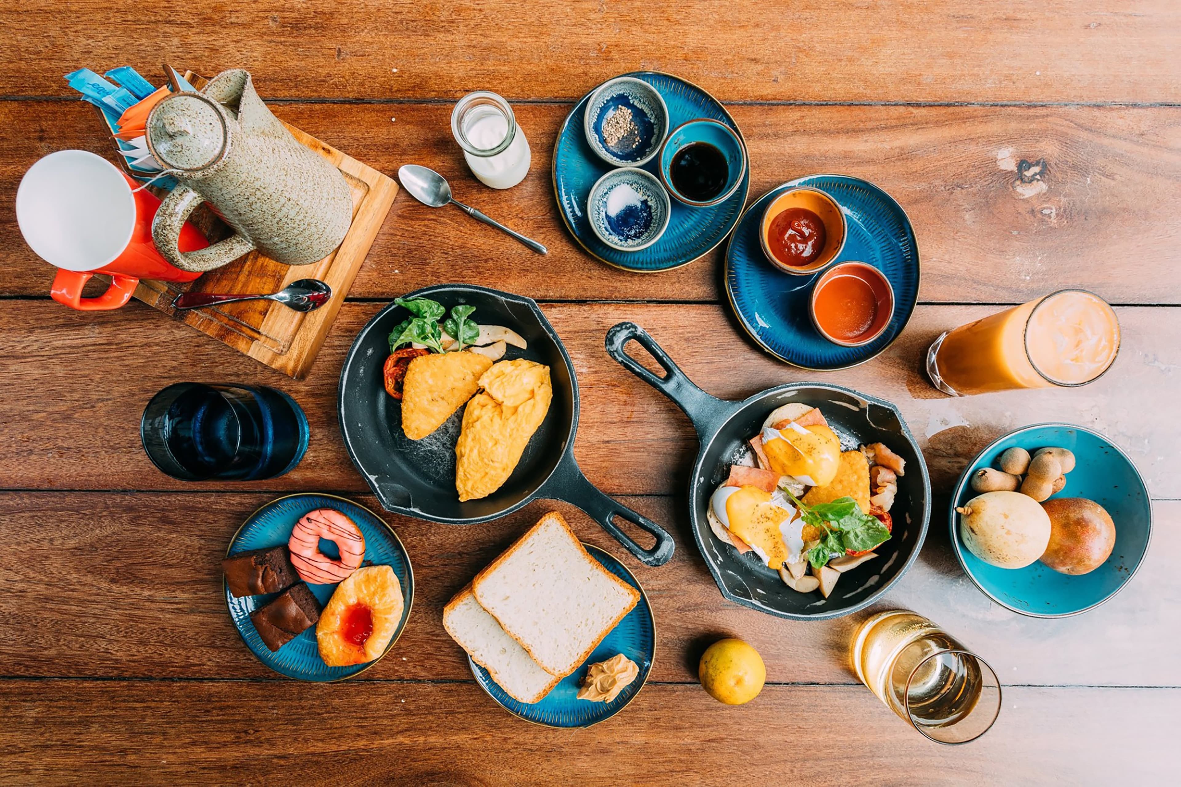 Breakfast items