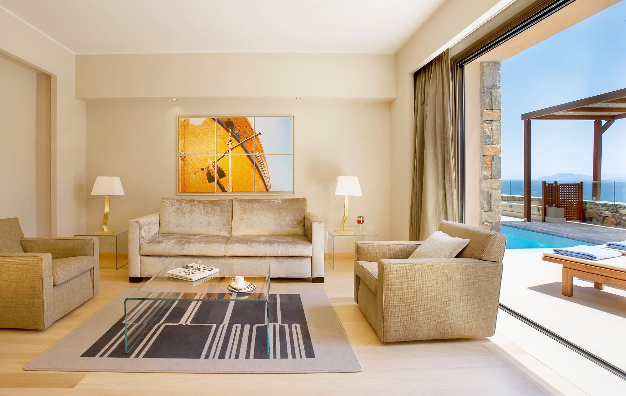 1 Bedroom Suite Sea View Pool