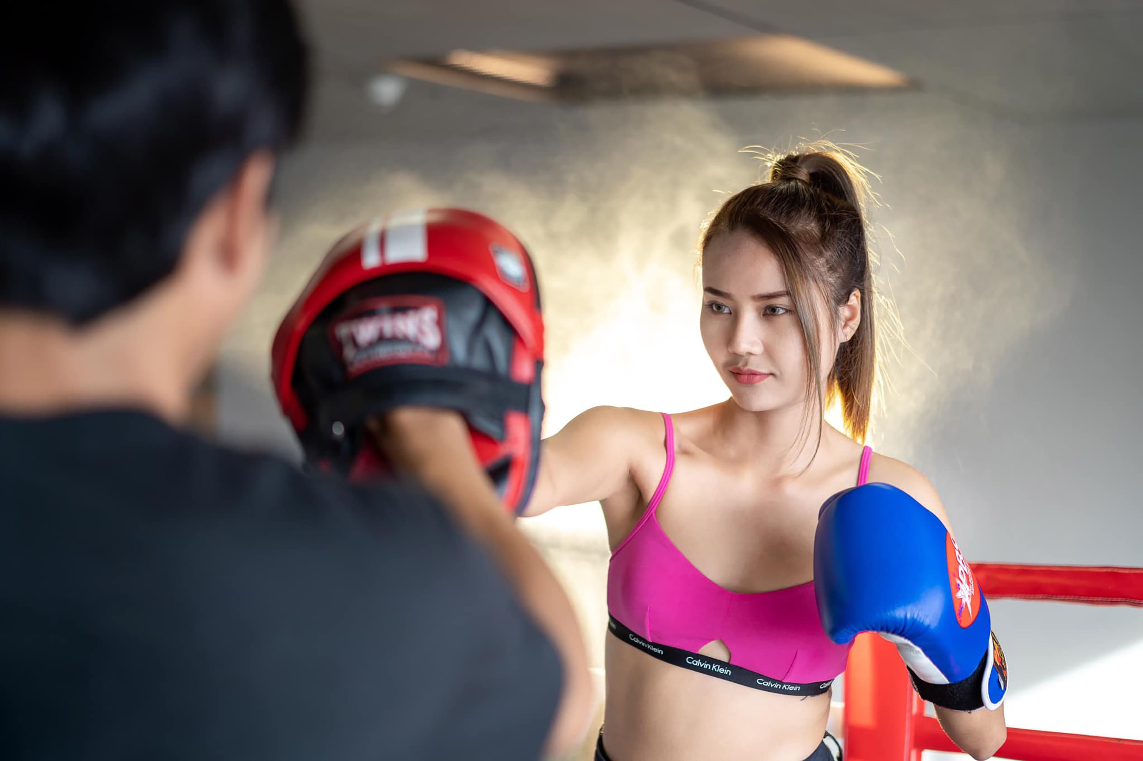 Boxing training