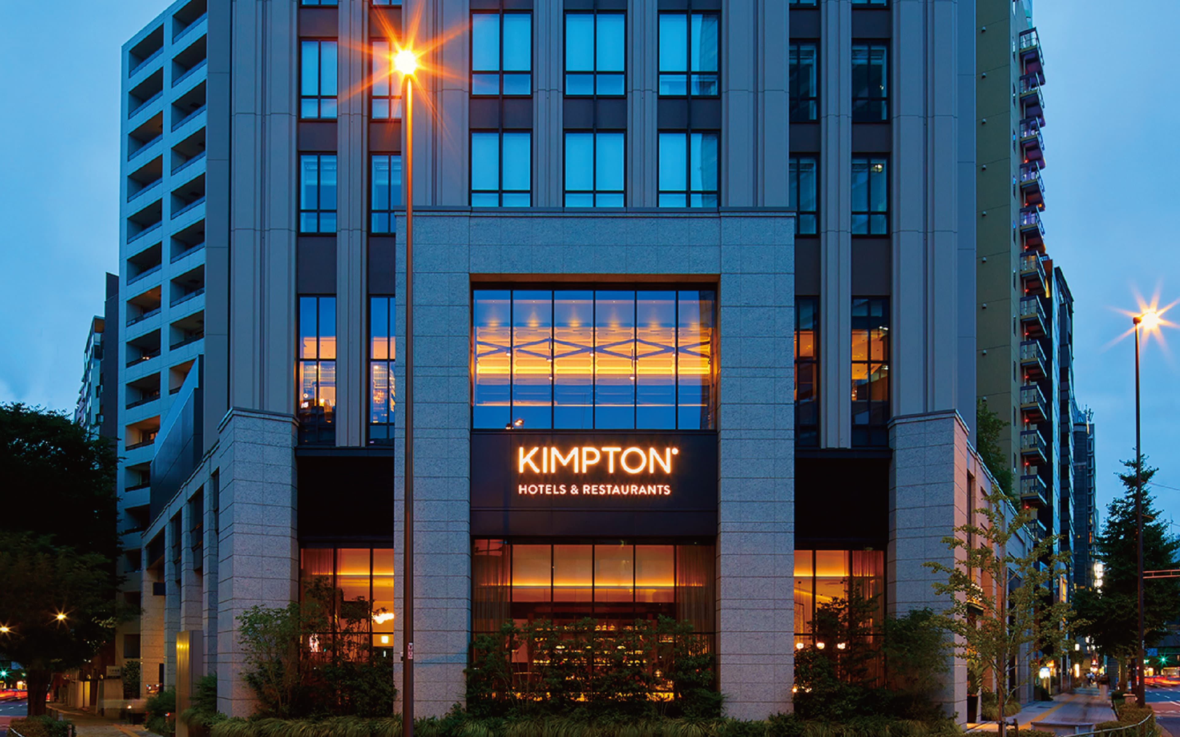 Welcome to Kimpton Shinjuku Tokyo, a luxury hotel in Shinjuku