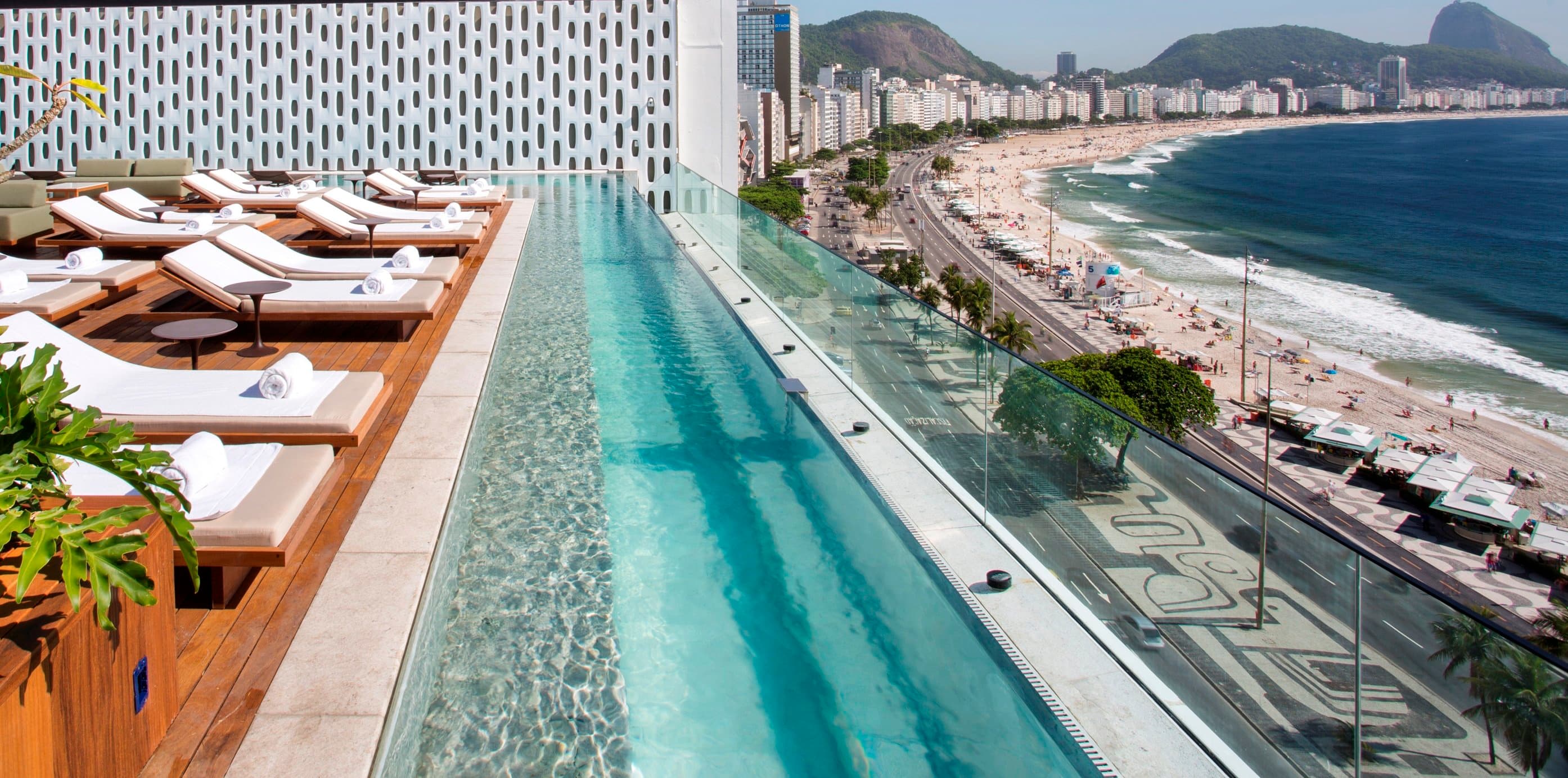 Rooftop Pool