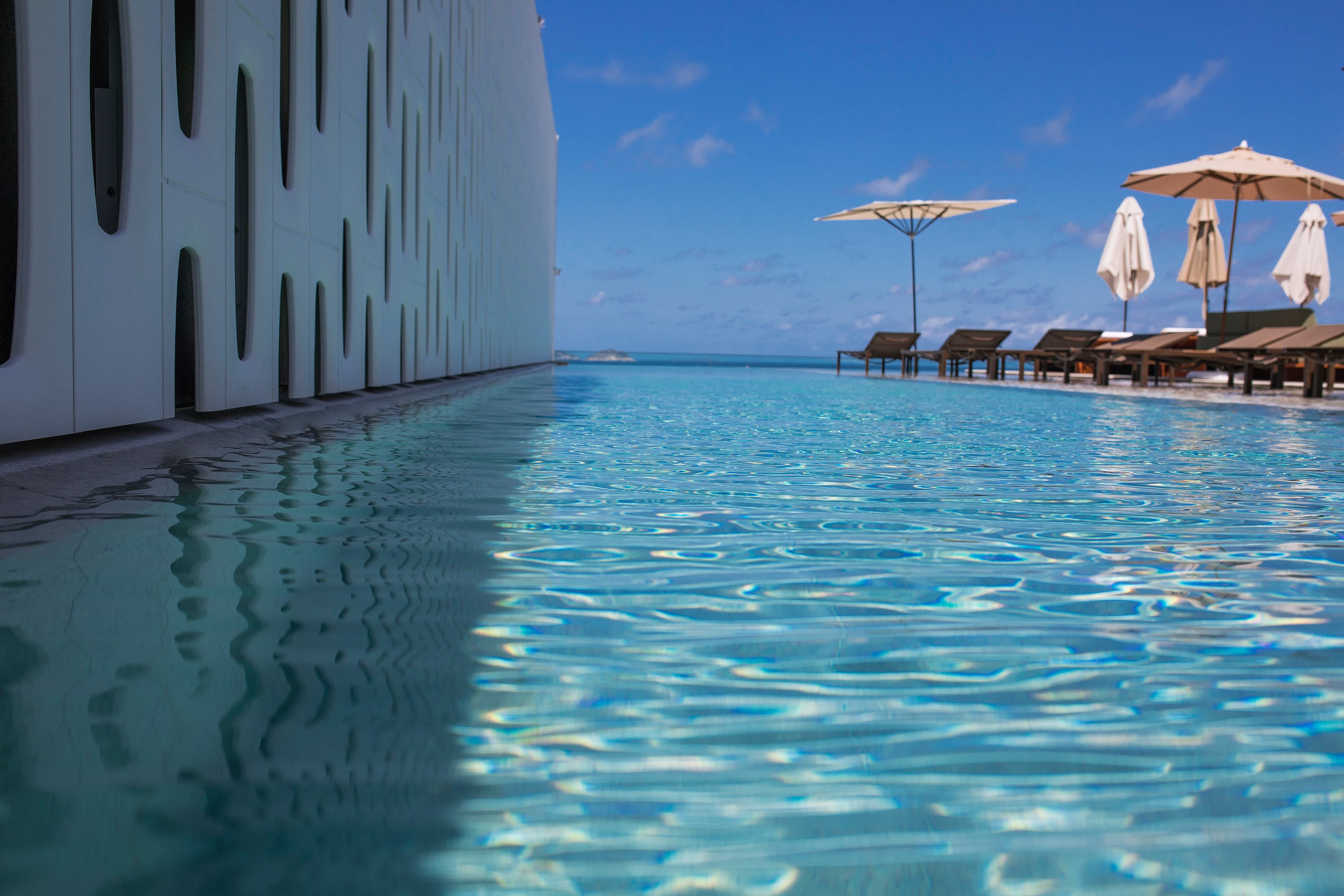 Rooftop Pool