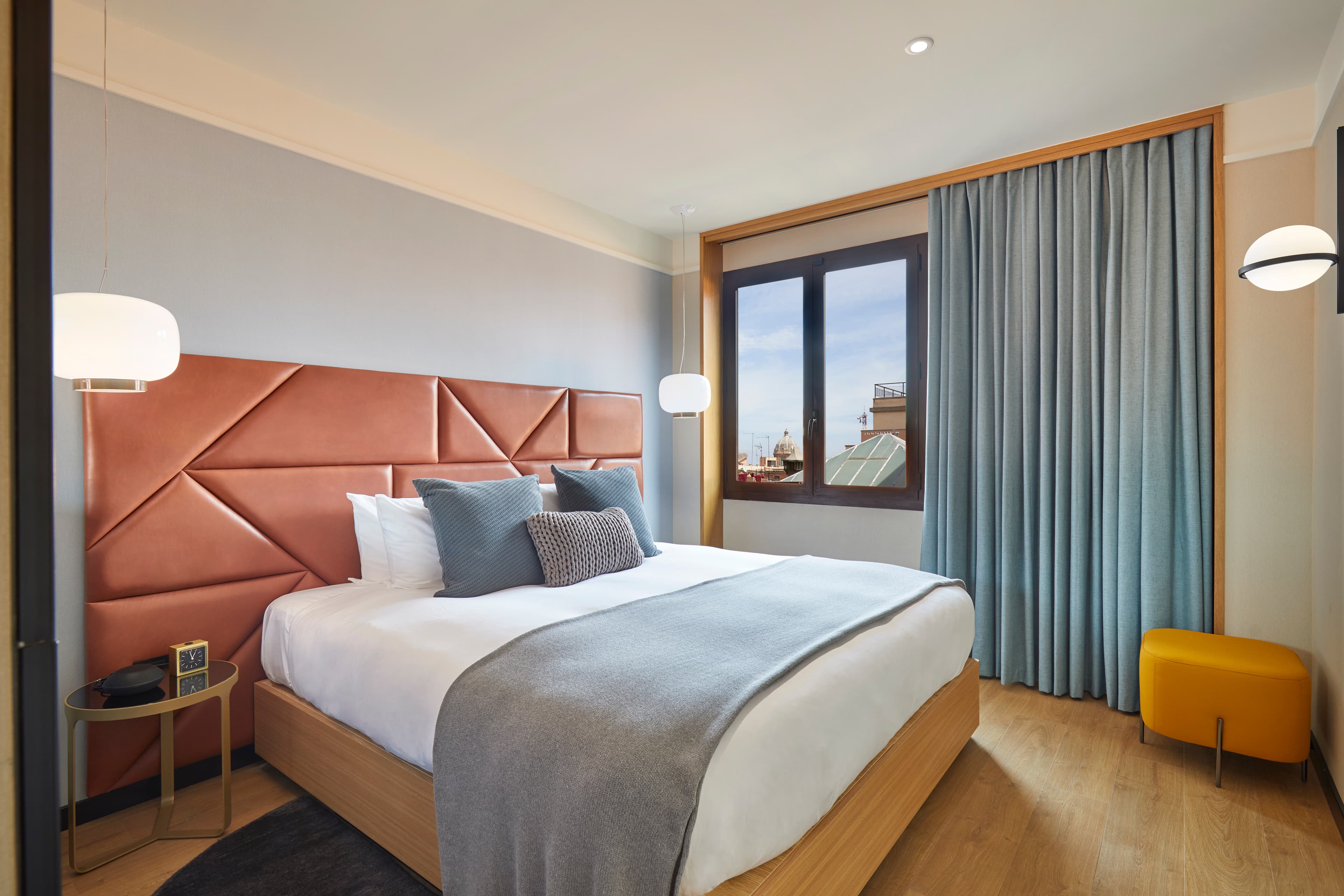 Executive Rooms with city views