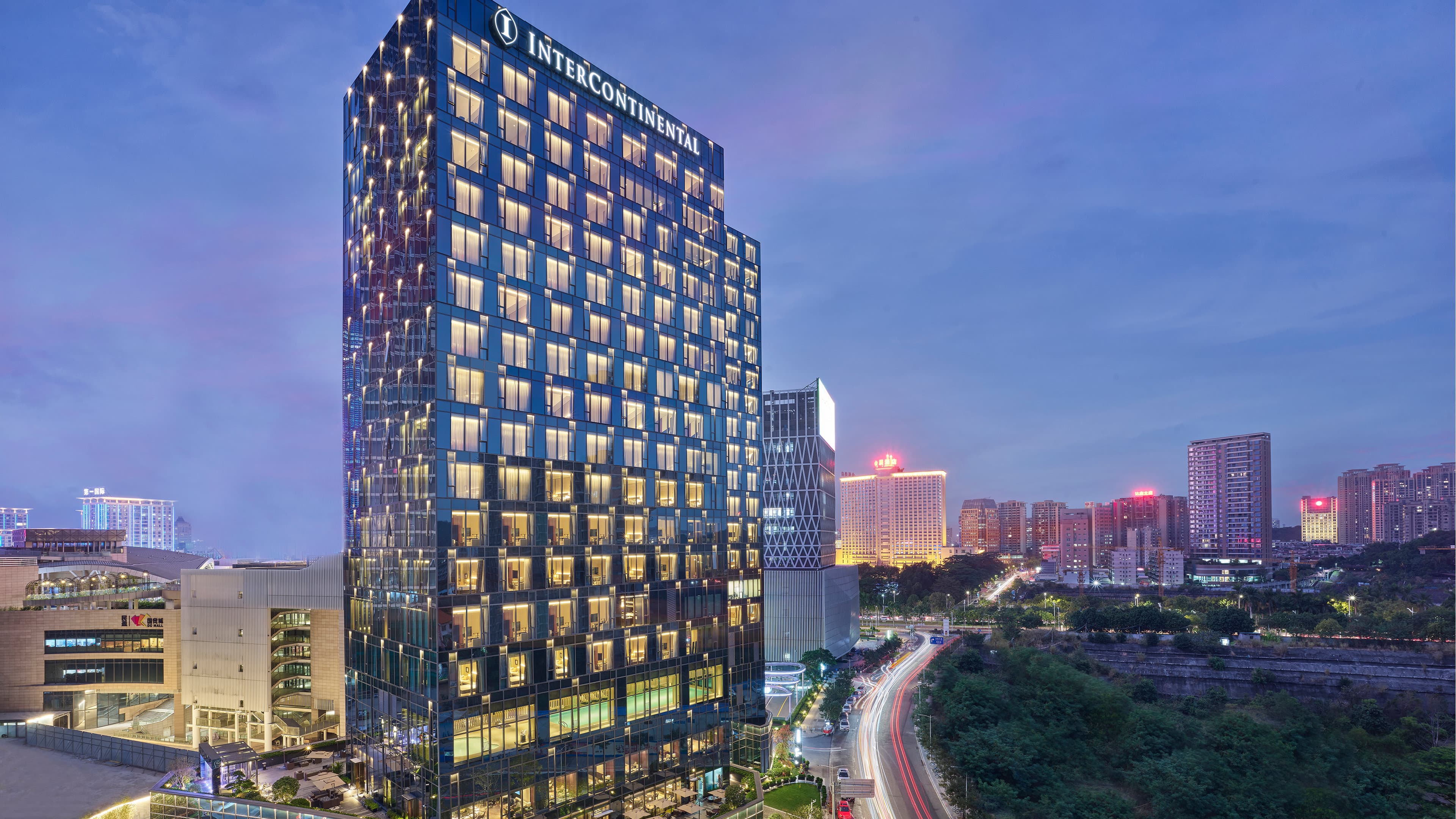 Hotel Exterior-night view
