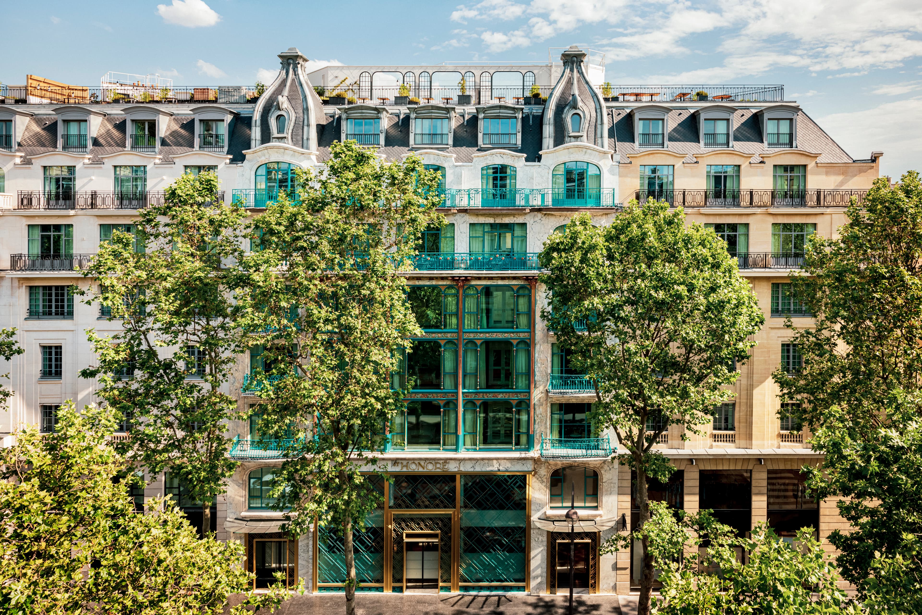 Kimpton St Honoré Paris Facade