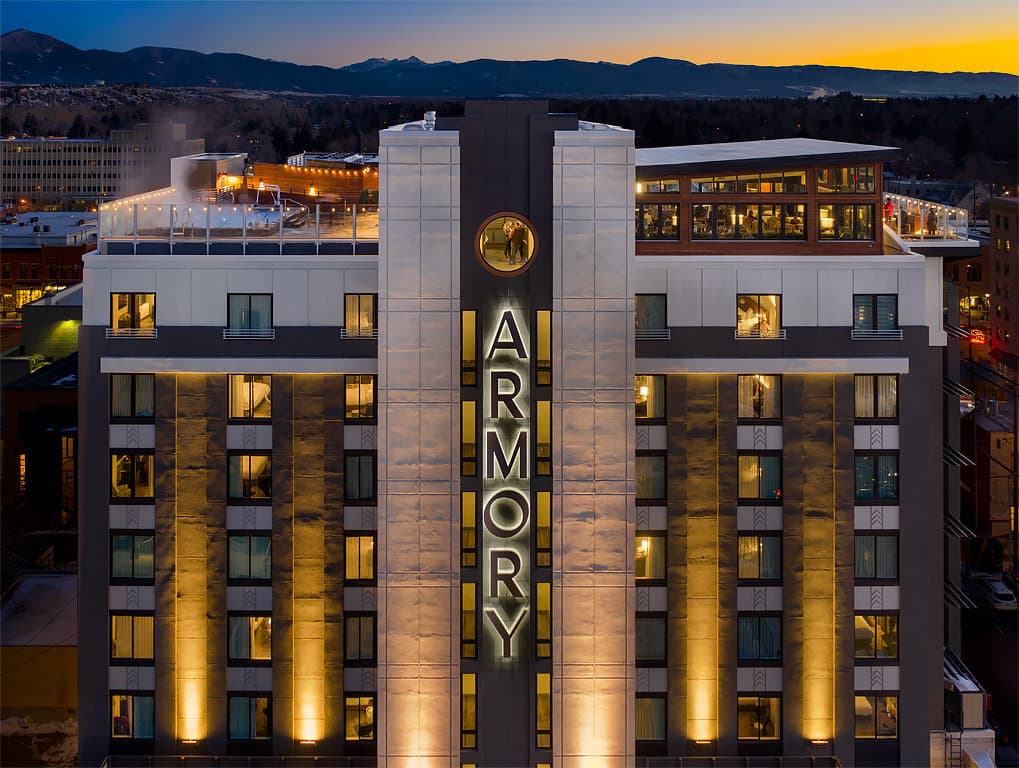 Hotel Exterior