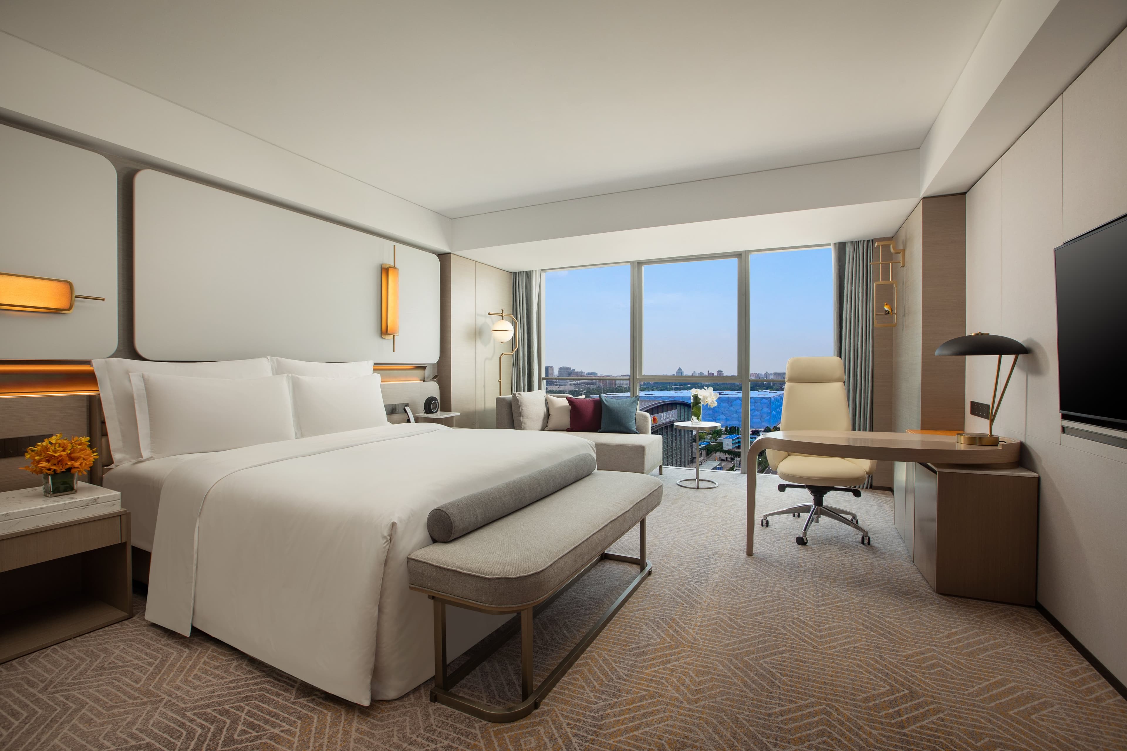 King Room with Olympic View