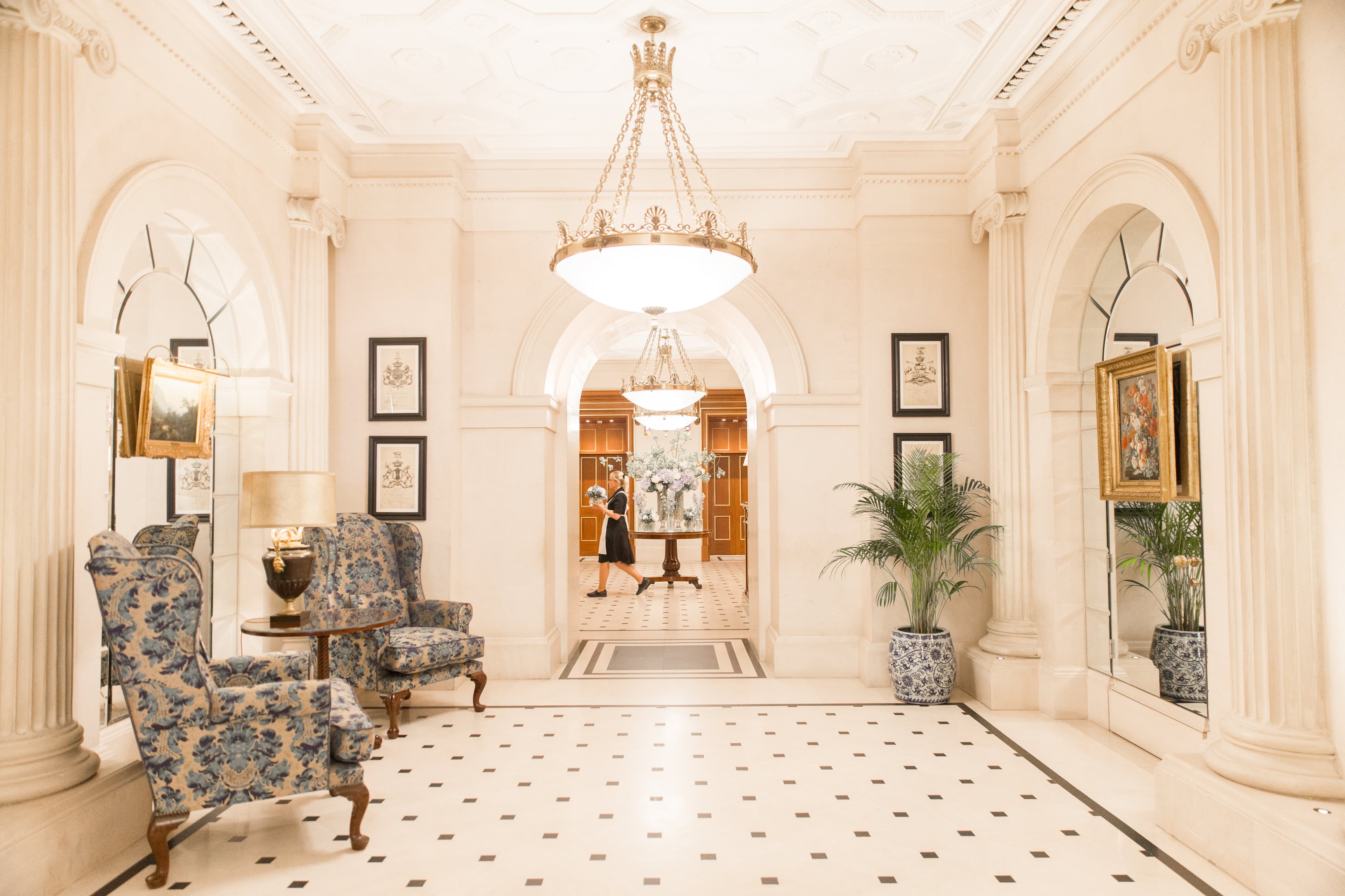 Lobby at The Lanesborough