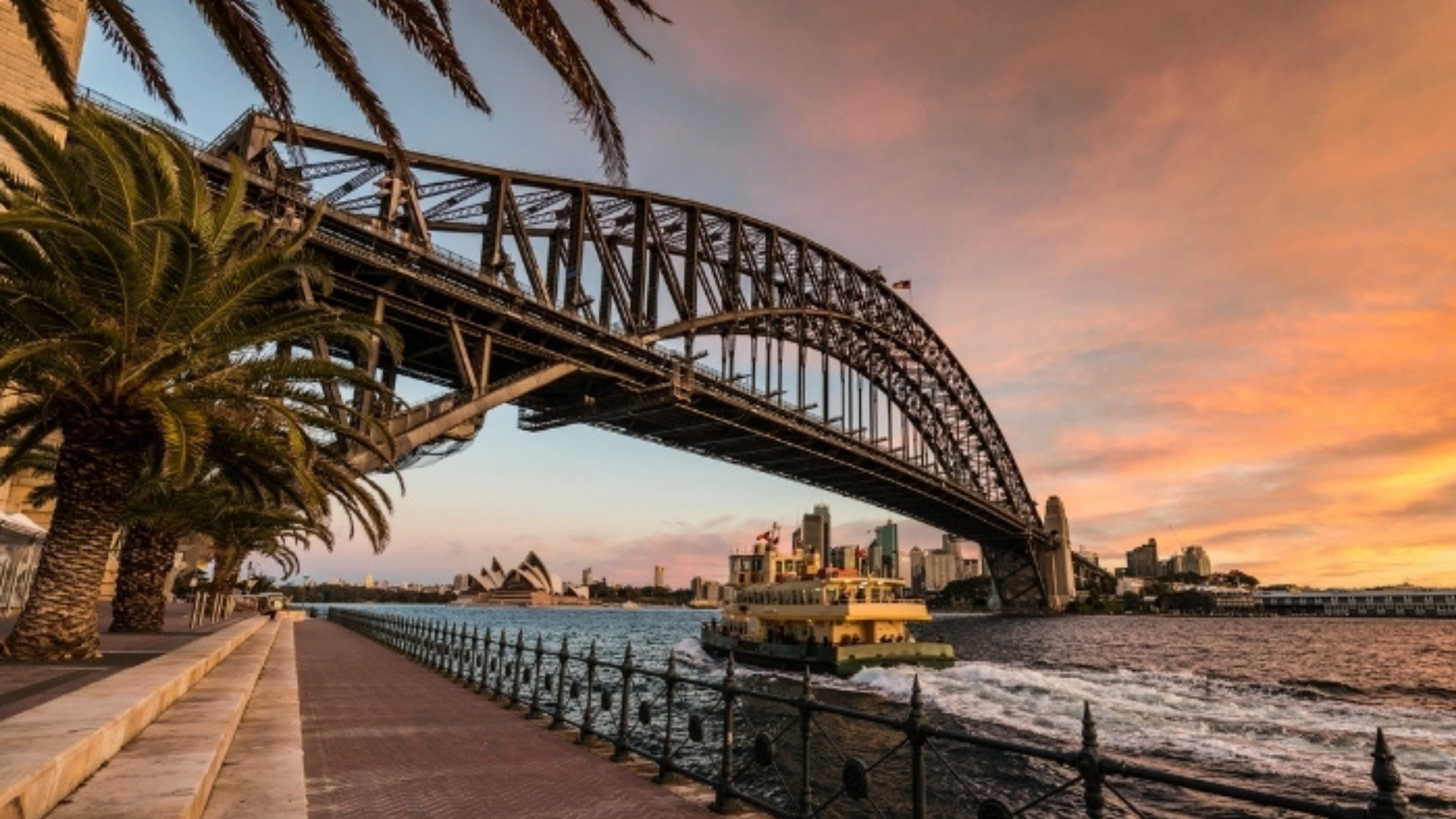 Sydney Harbour Bridge