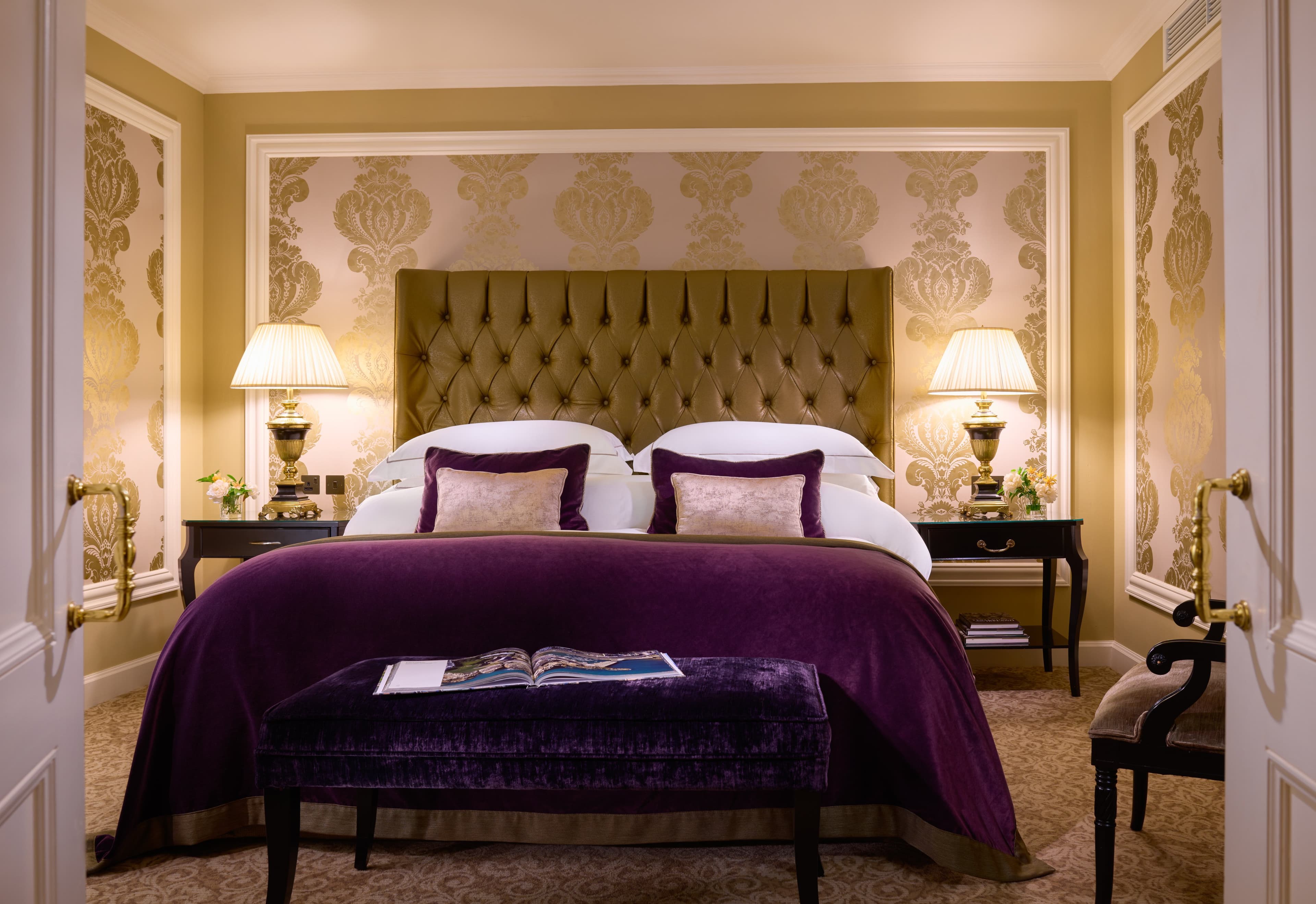 Luxurious Spacious King Suite with luxury linens