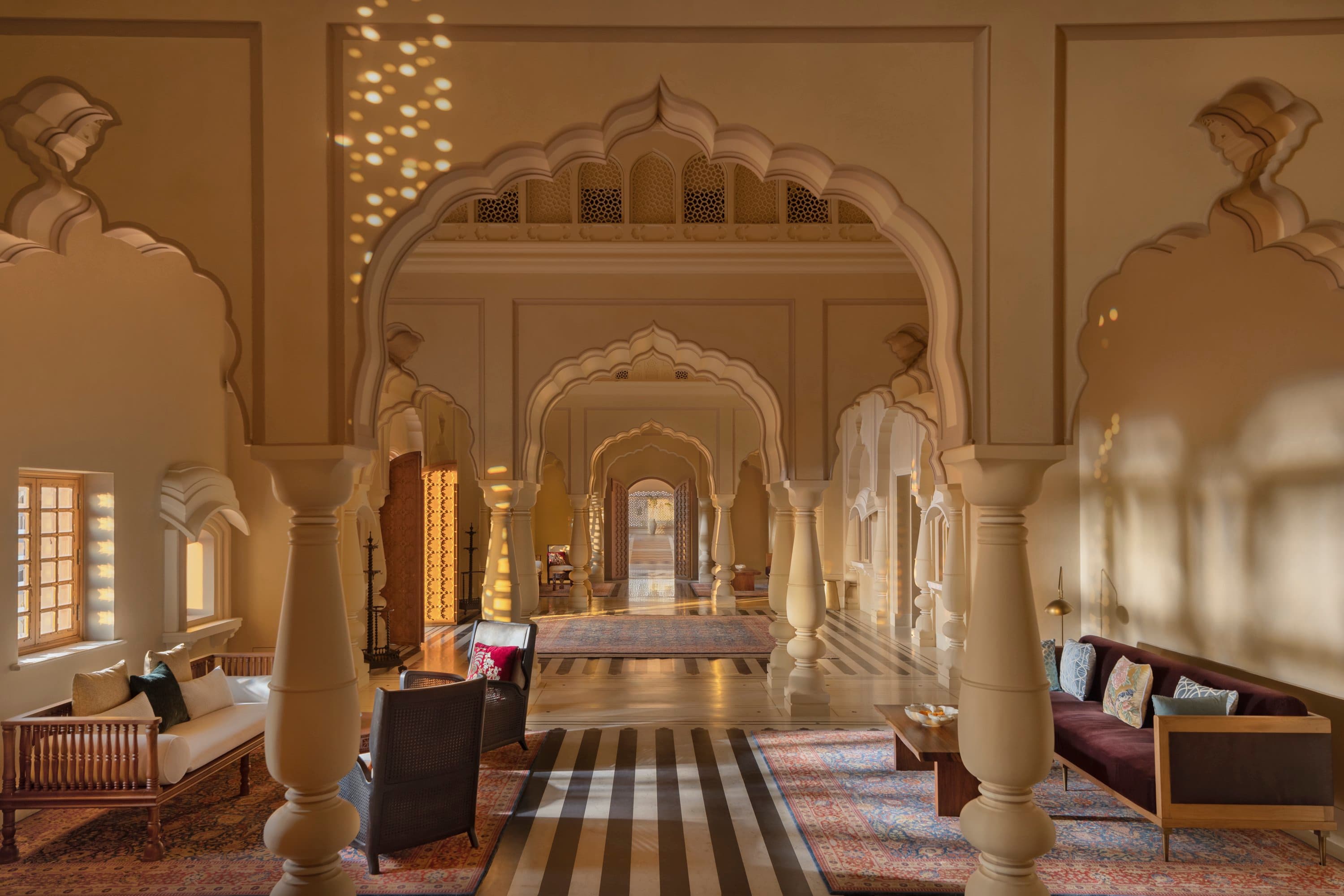Hotel Lobby