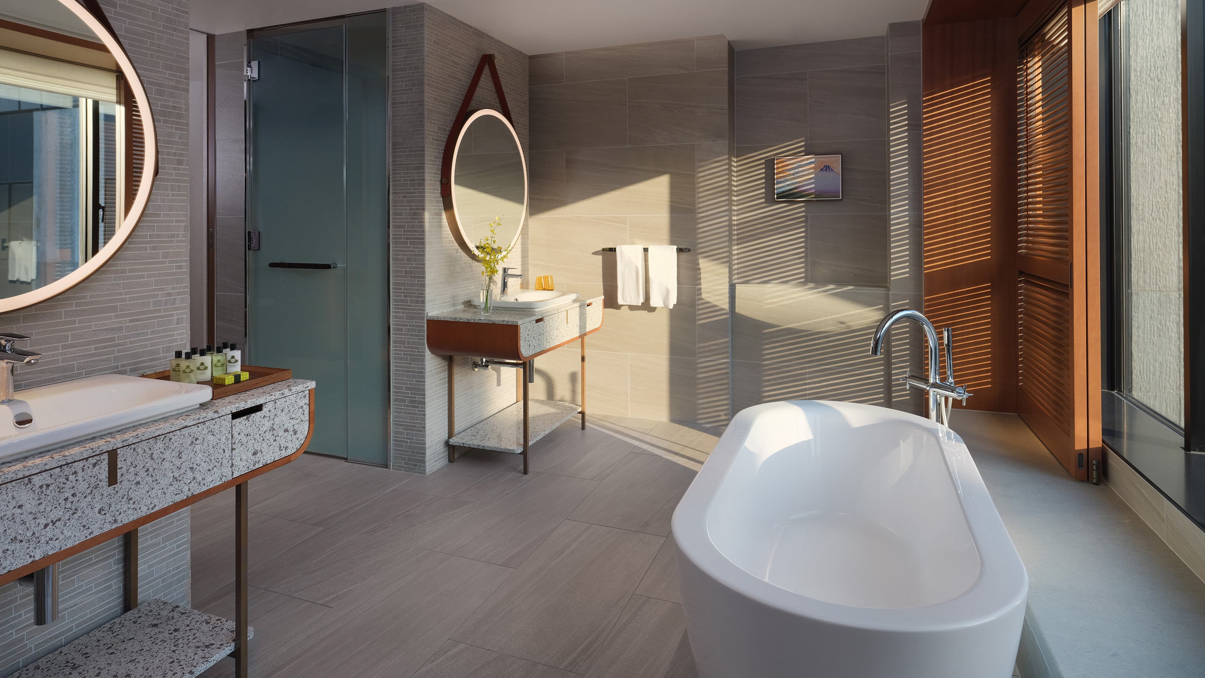 Bathroom of room