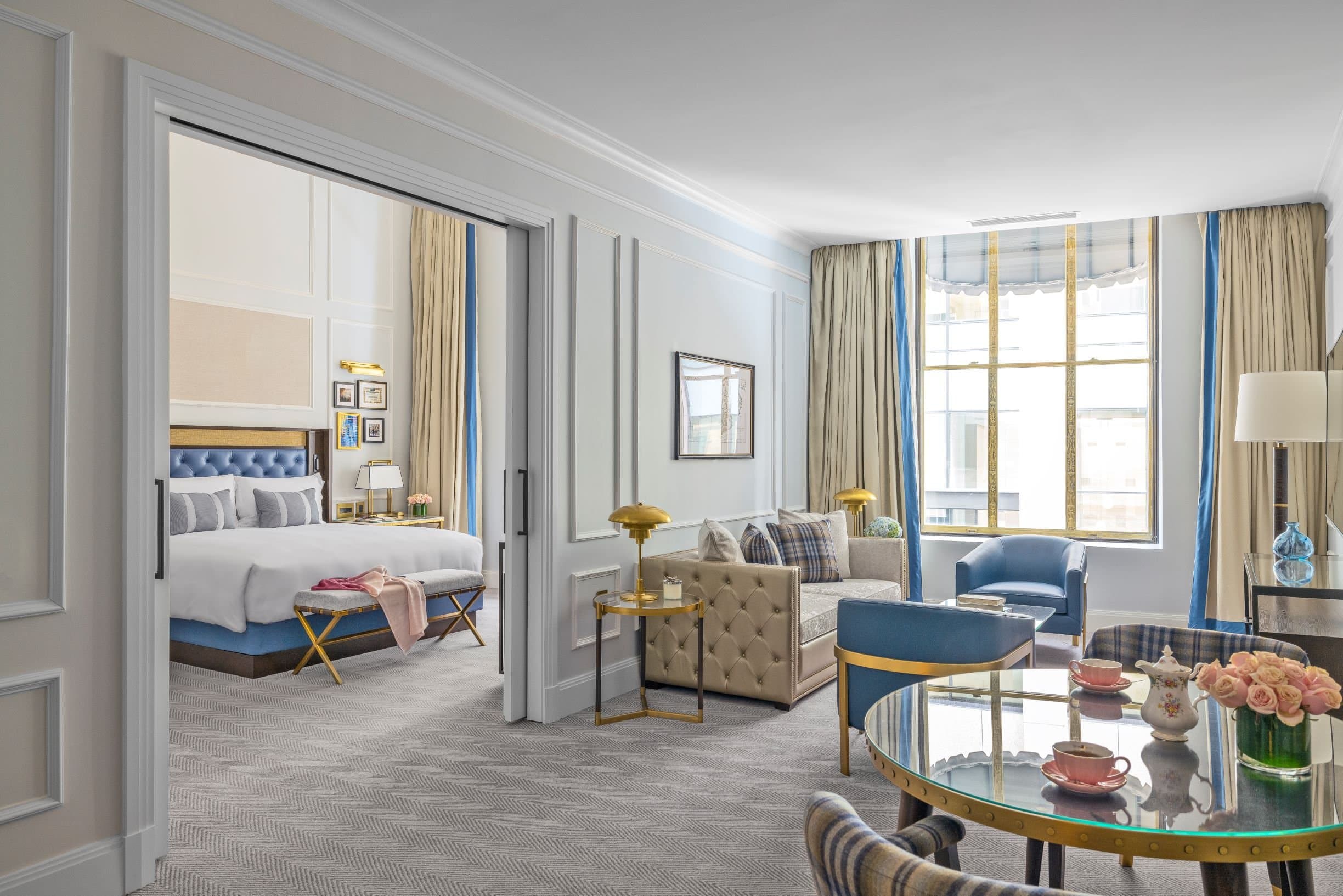 The Vault Suite Living Room