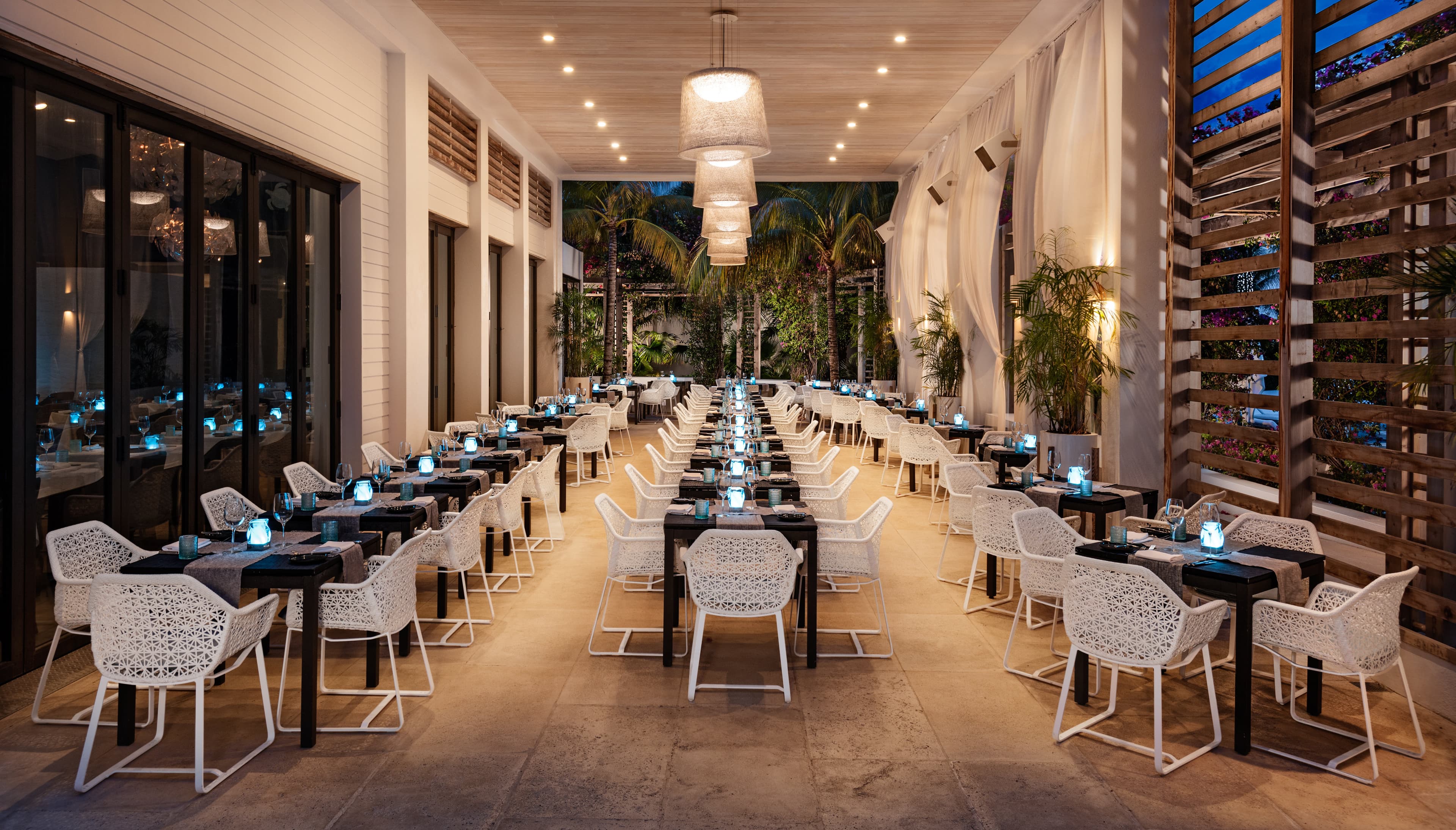 Fine Dining Restaurant Exterior