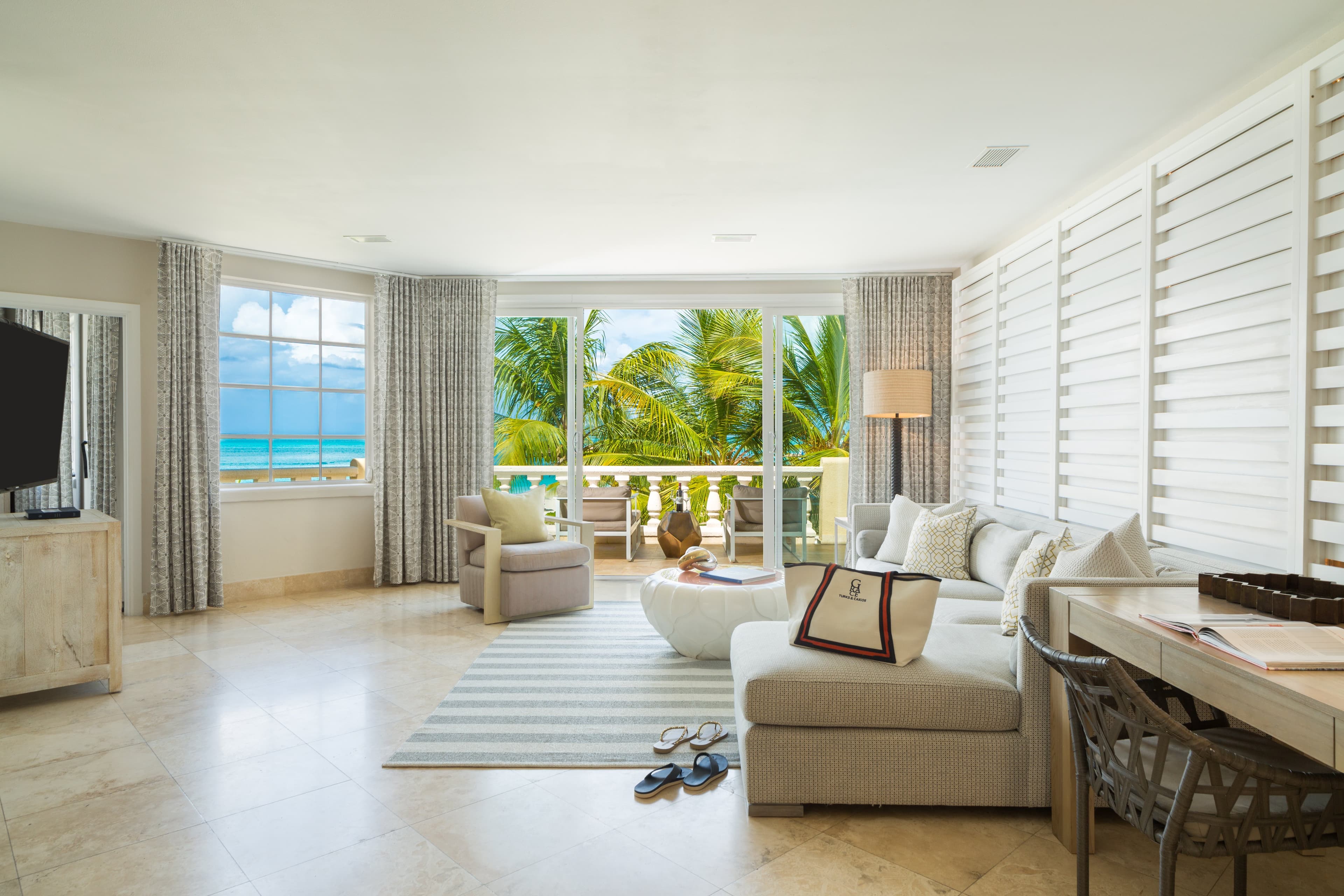 Luxury 2 Bedroom Living Room