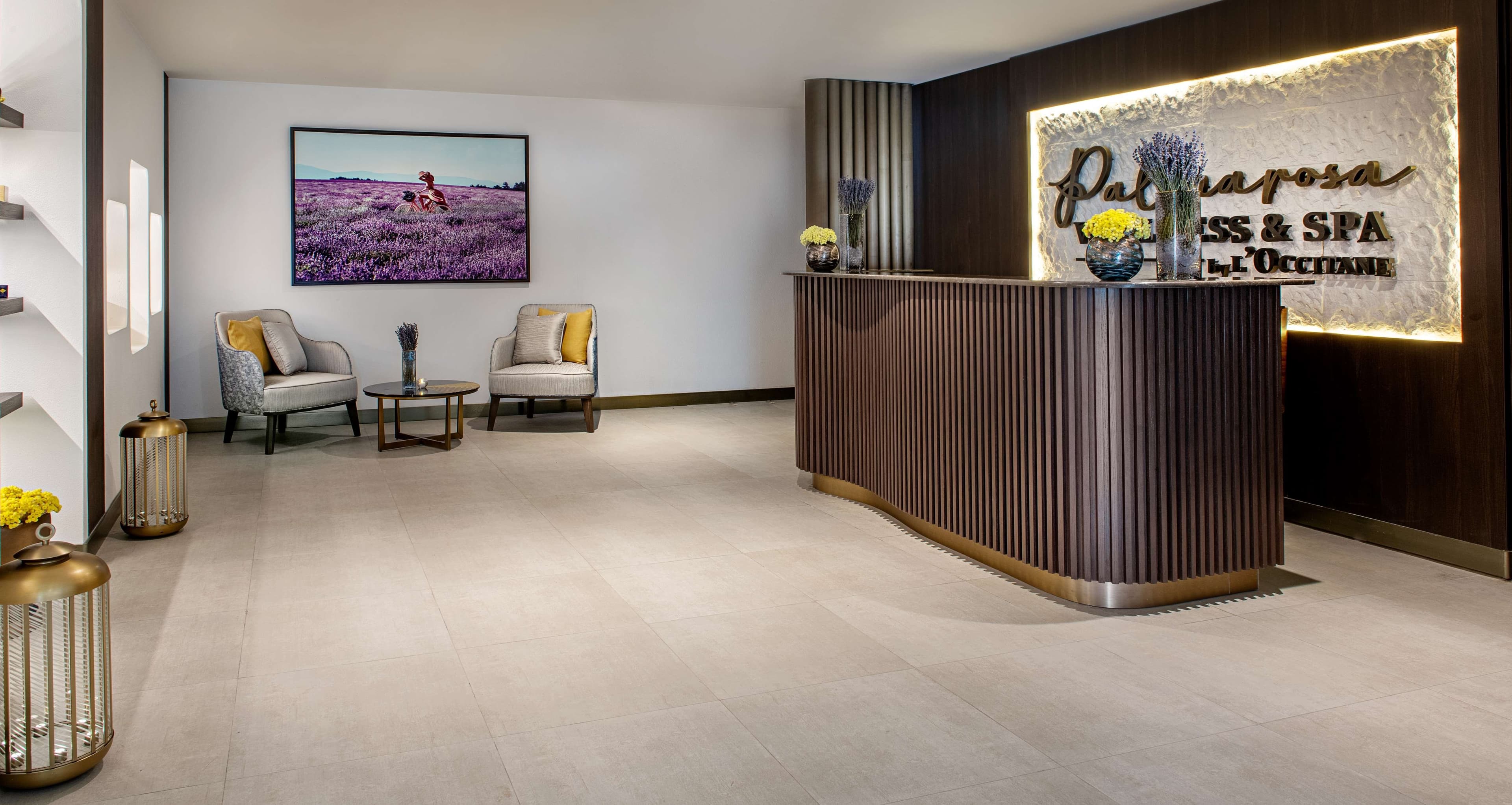 Palmarosa Spa by L'Occitane