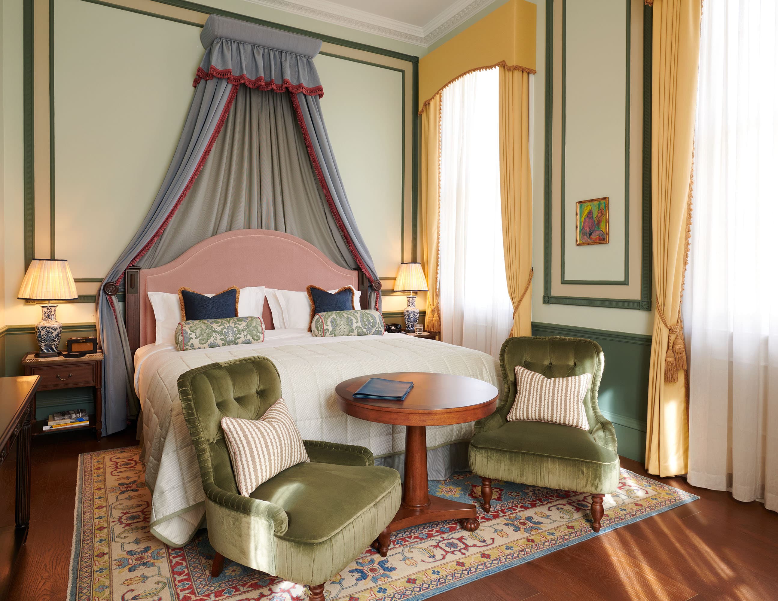 Town Bedroom