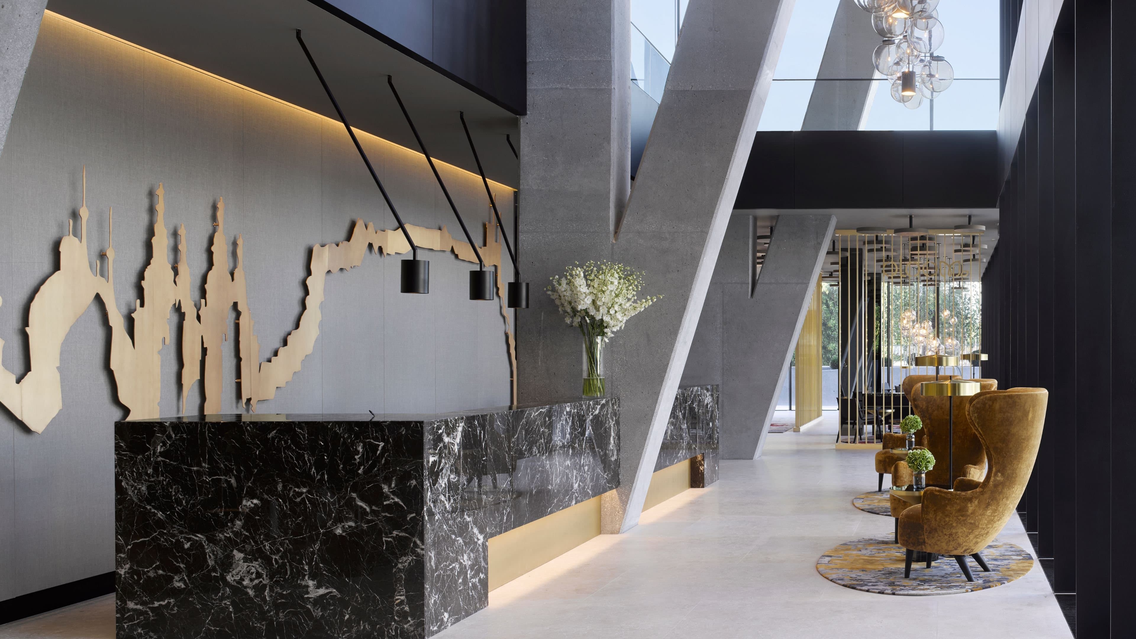 Hotel Lobby