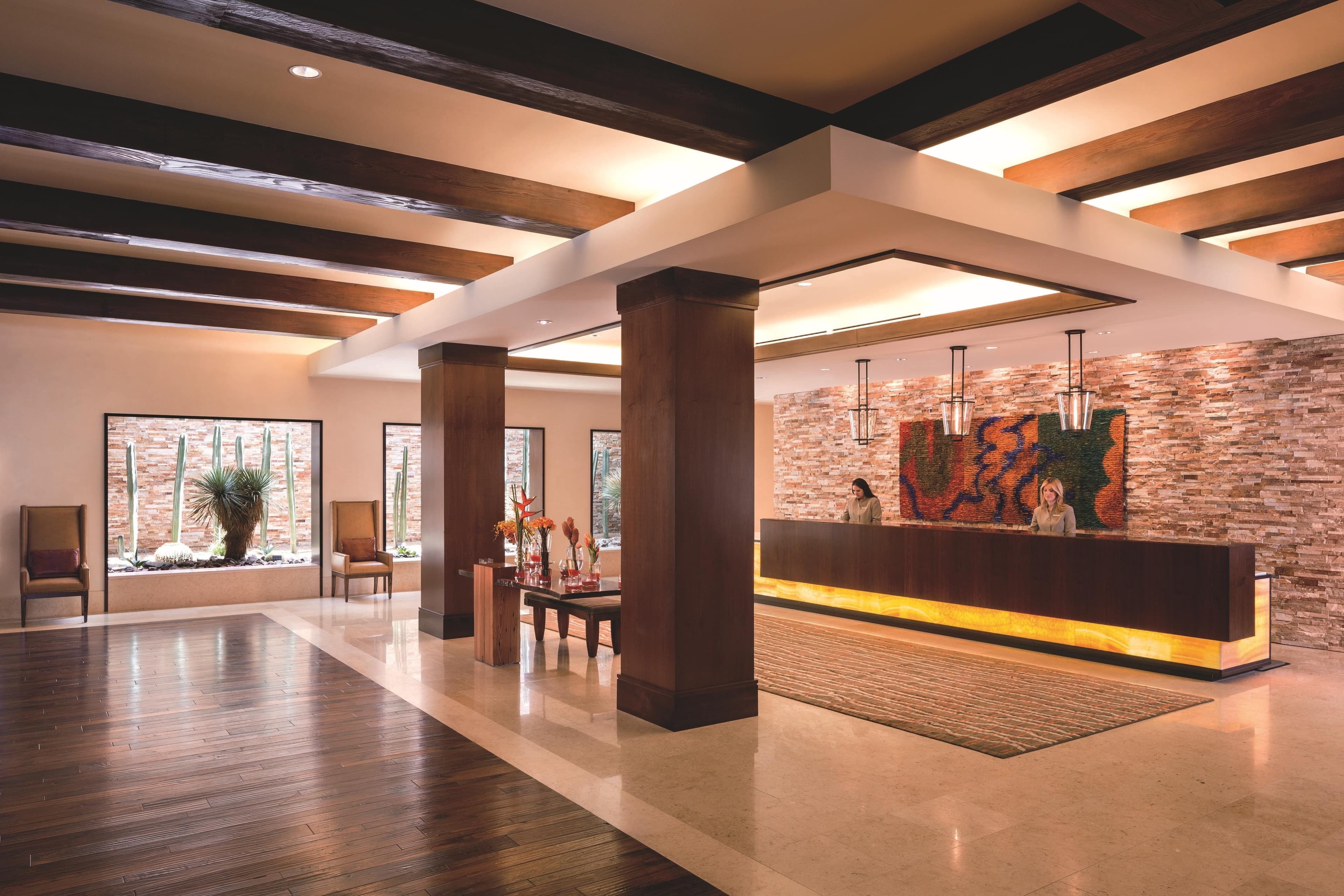 Hotel Lobby