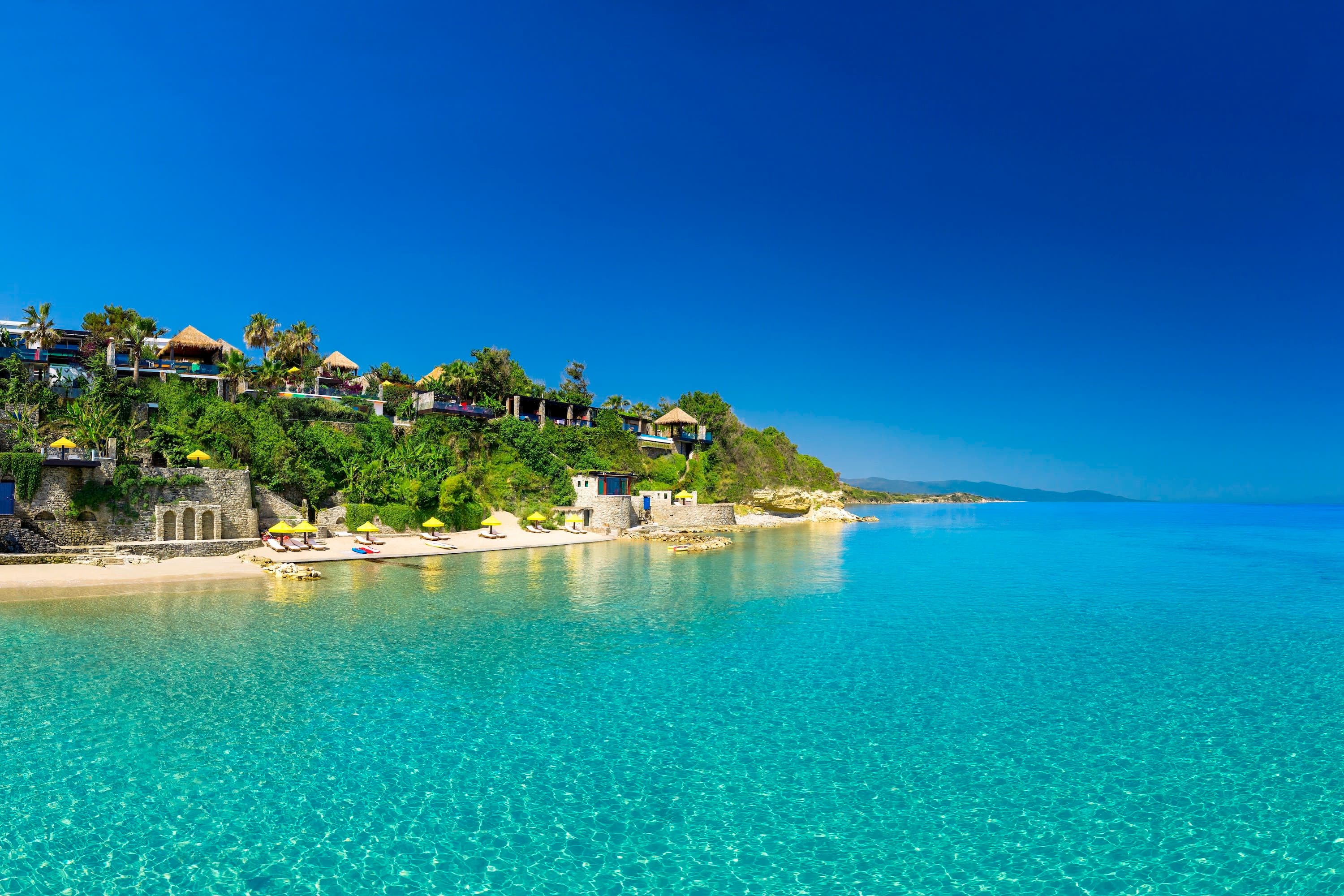 Private Sandy Beach