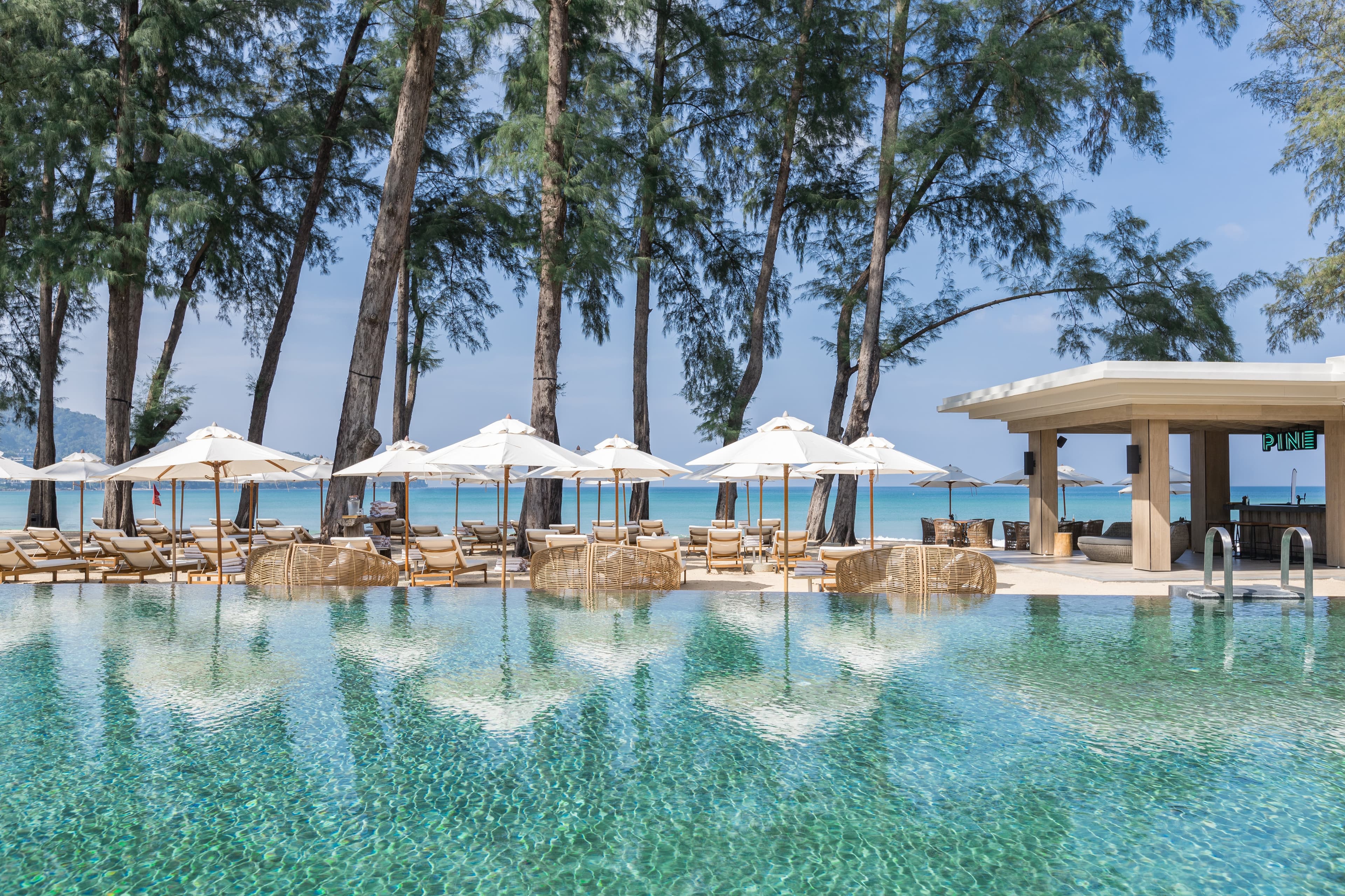 Beach Pool