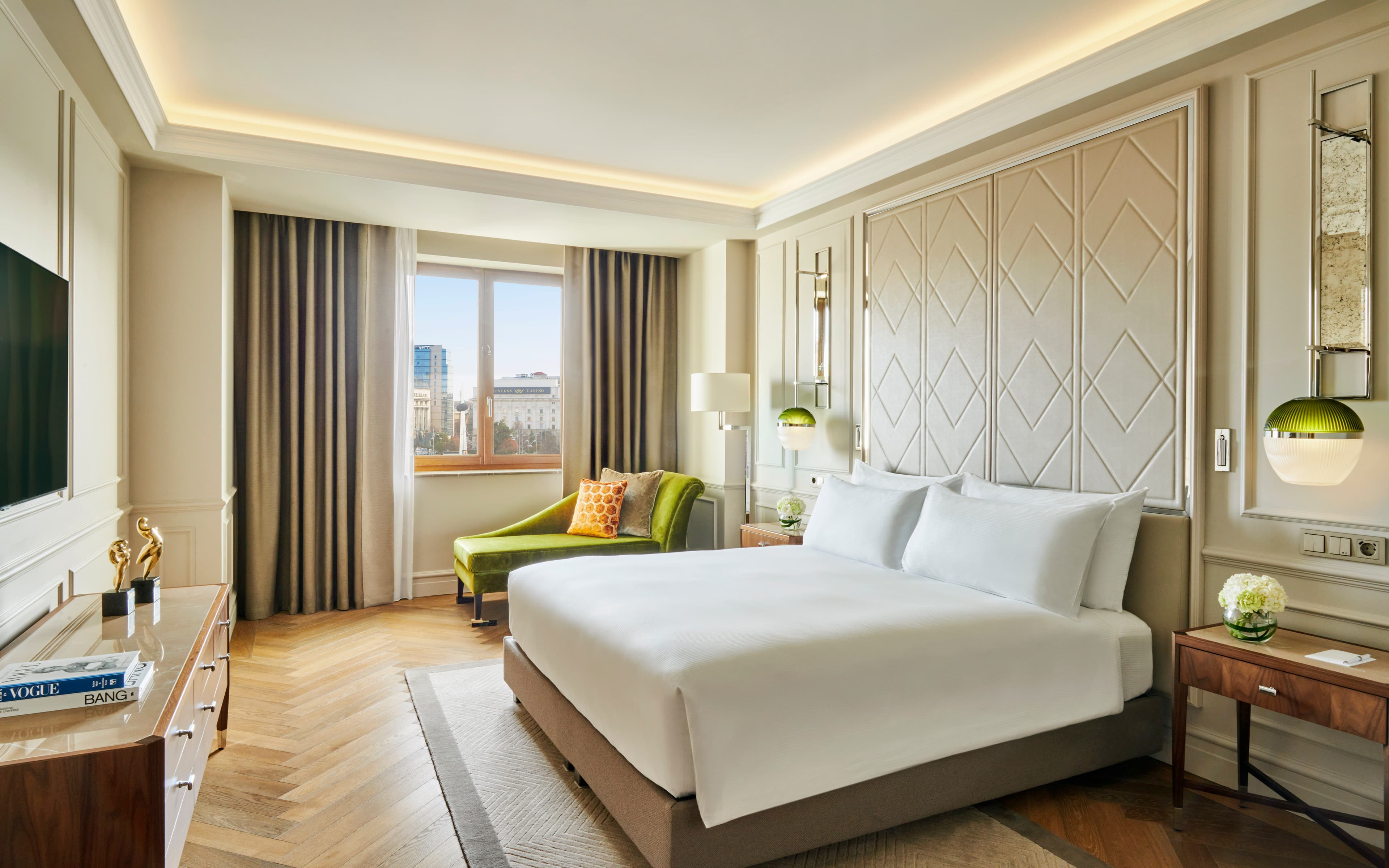 InterContinental Athenee Palace King One Bedroom Suite City View
